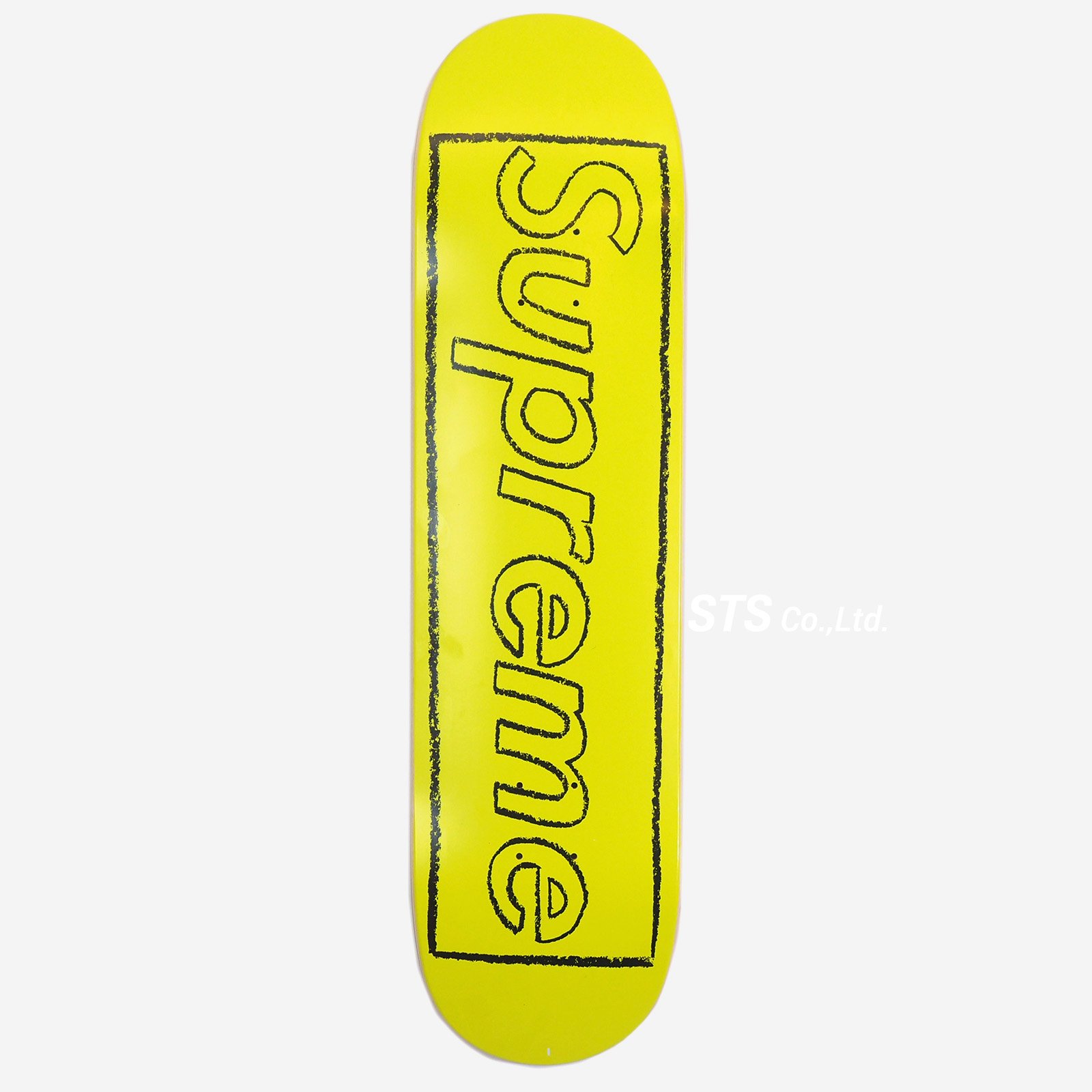 Supreme - KAWS Chalk Logo Skateboard - ParkSIDER