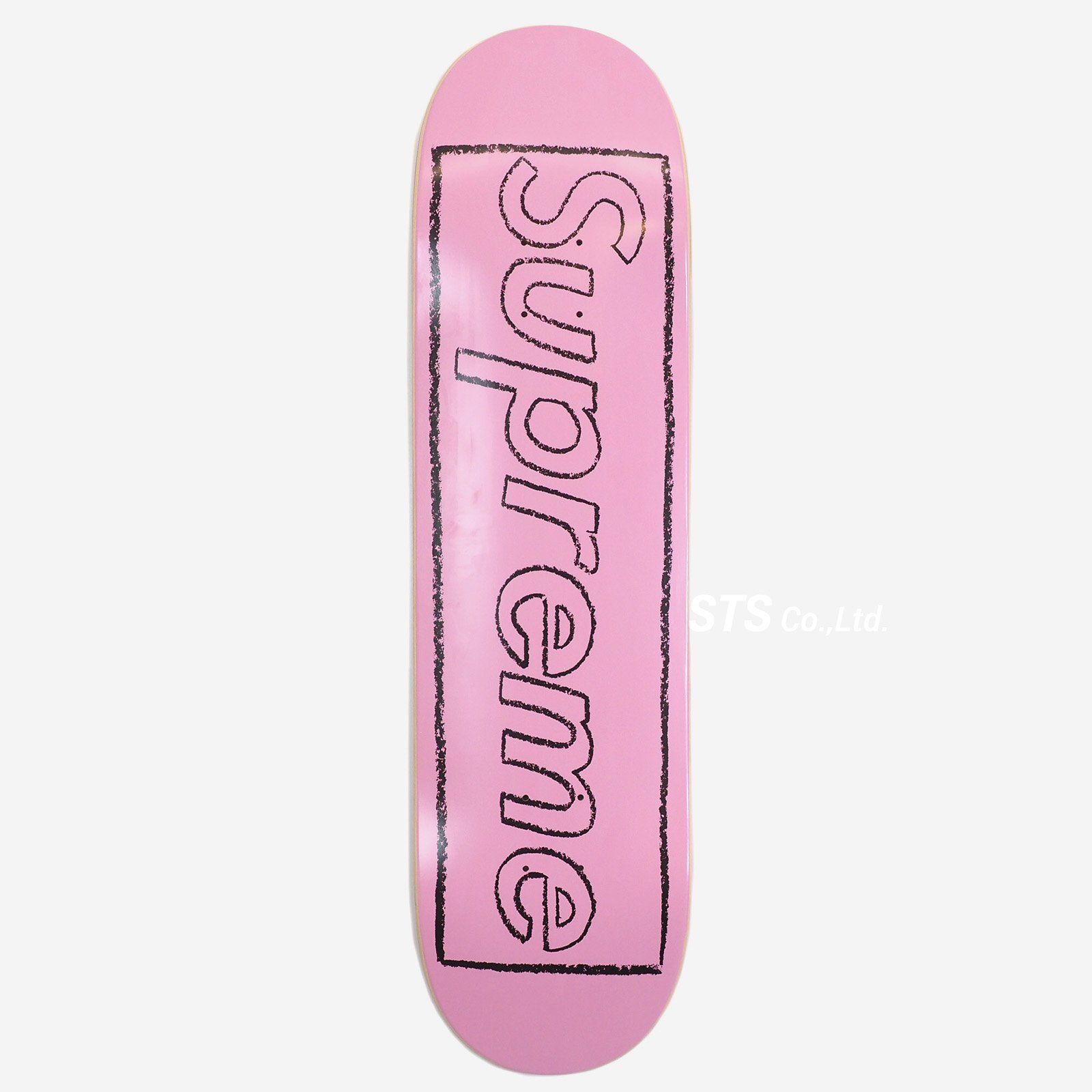 Supreme - KAWS Chalk Logo Skateboard - ParkSIDER