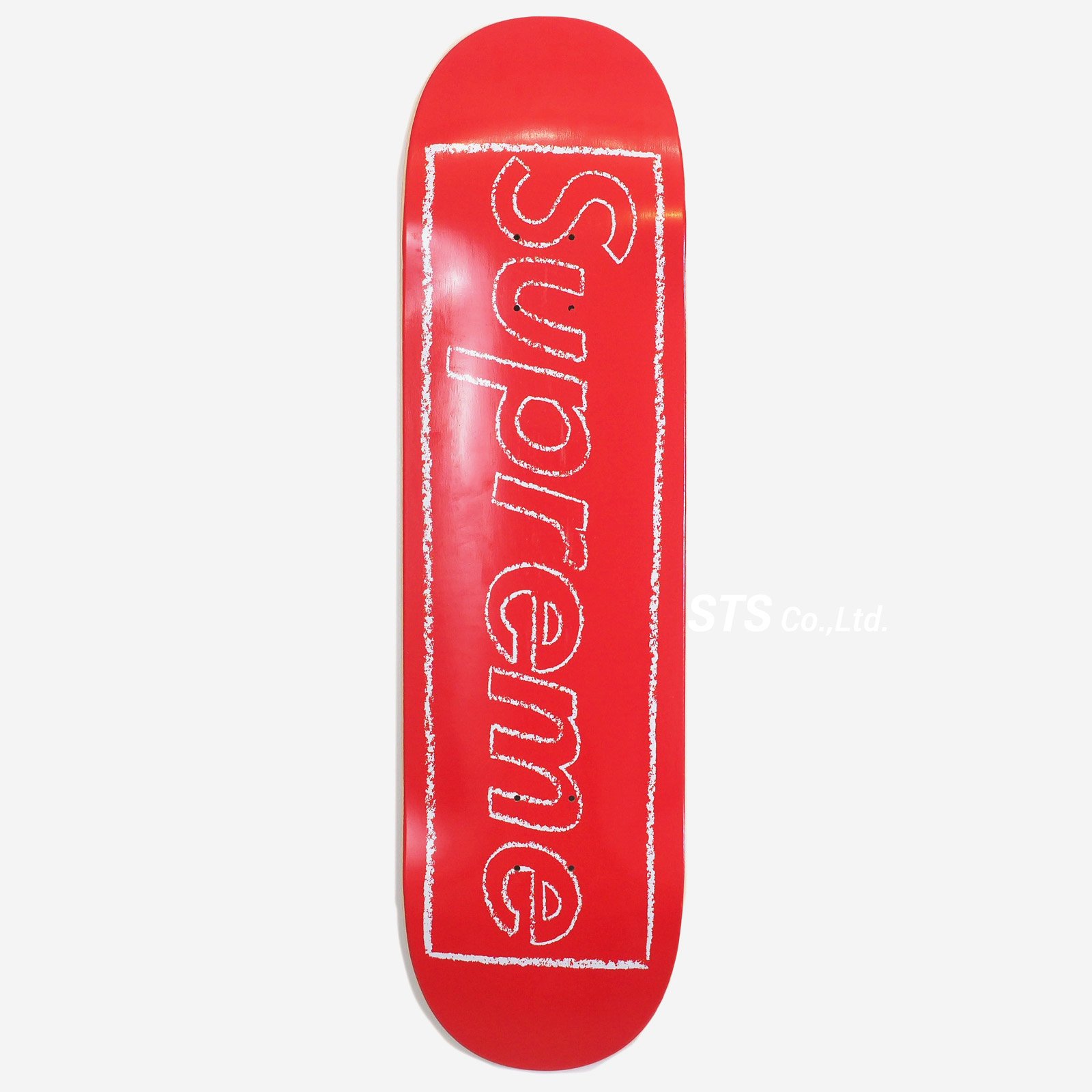 Supreme - KAWS Chalk Logo Skateboard - ParkSIDER