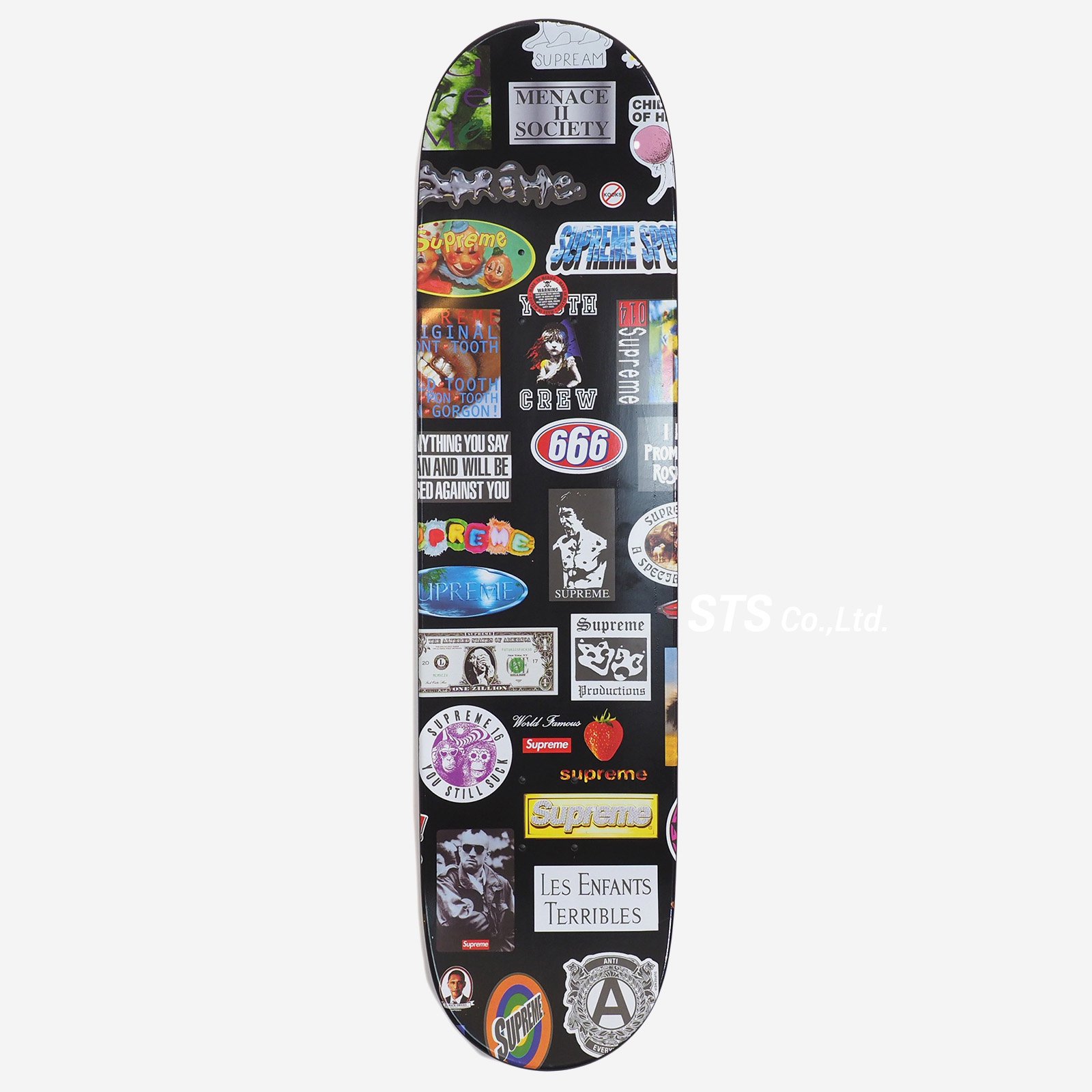 全商品オープニング価格！ Supreme Skateboard デッキ 3440 Stickers