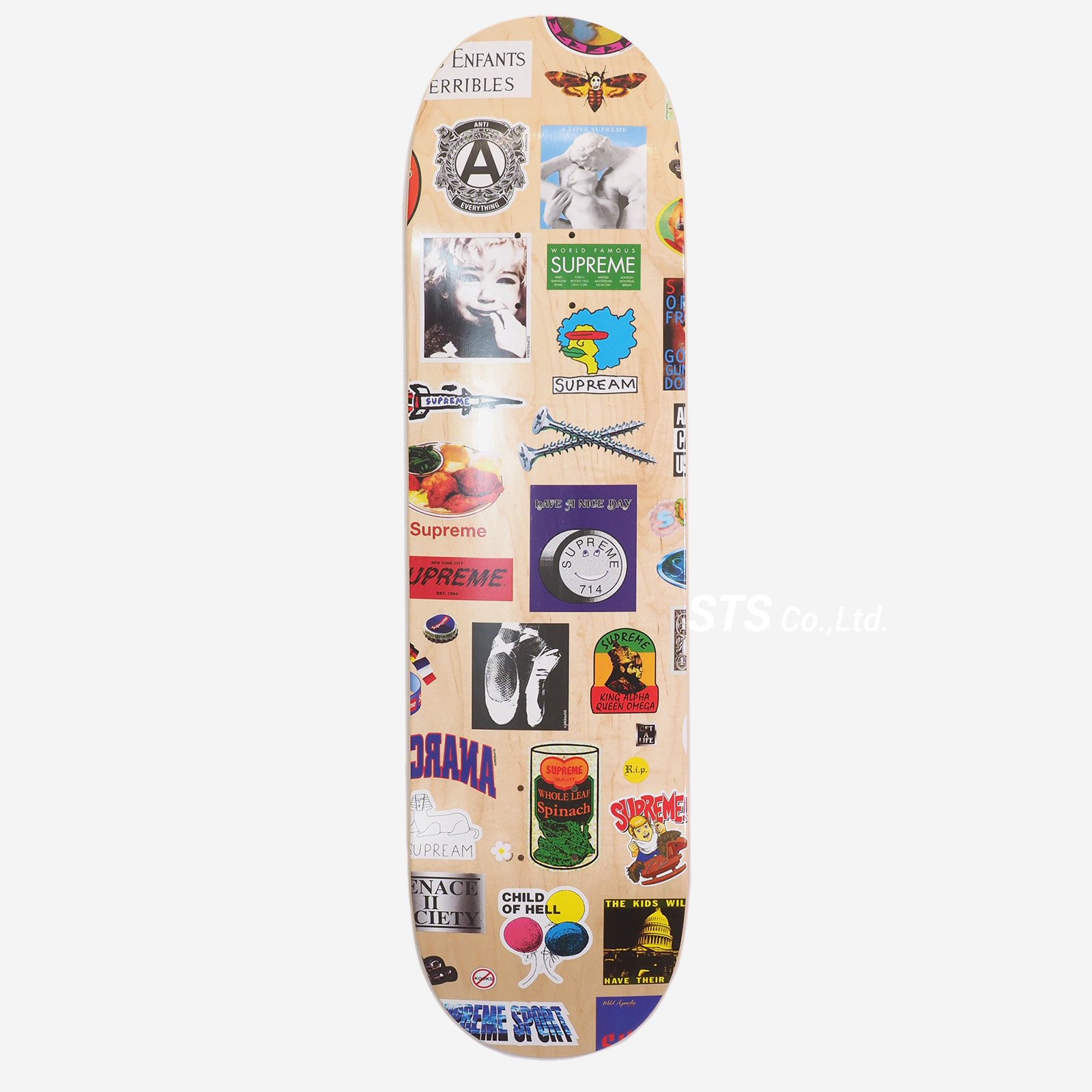 Supreme - Stickers Skateboard - ParkSIDER