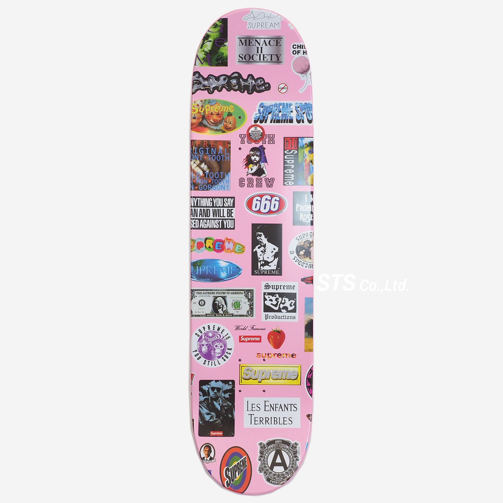 Supreme - Stickers Skateboard - ParkSIDER