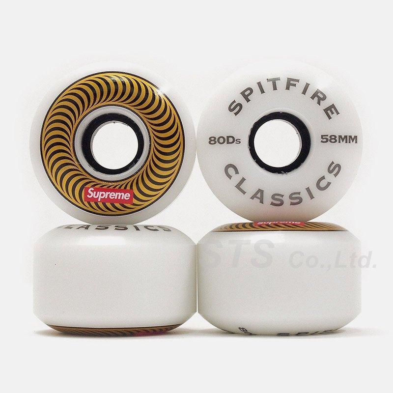 Supreme/Spitfire Classic Wheels (Set of 4) - ParkSIDER