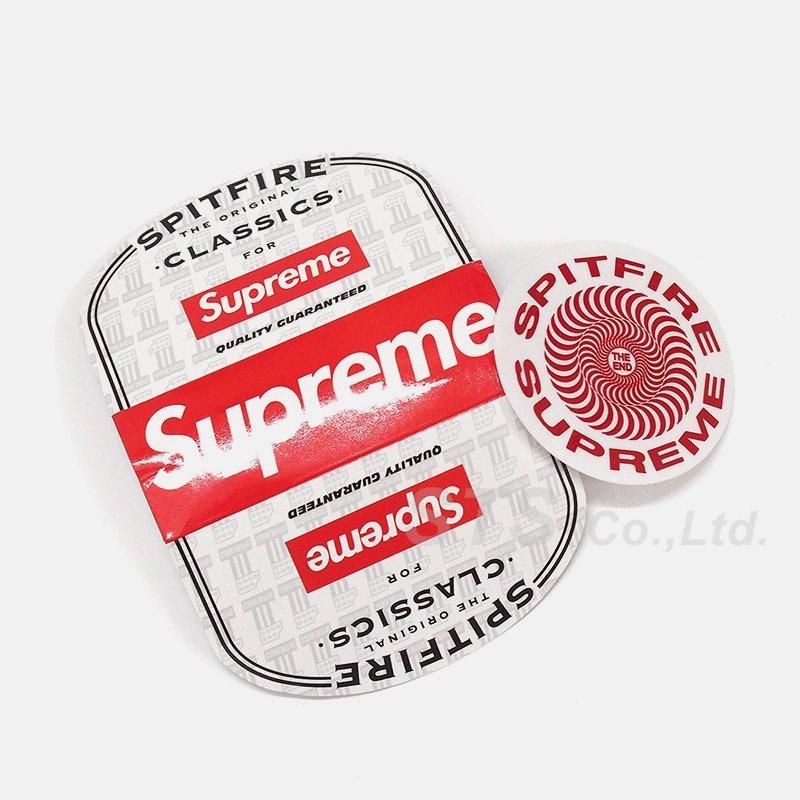 Supreme Spitfire Classics 51mm ホイール4個SET Supreme Spitfire Classic Wheels (Set of 4) (FW24) - $36