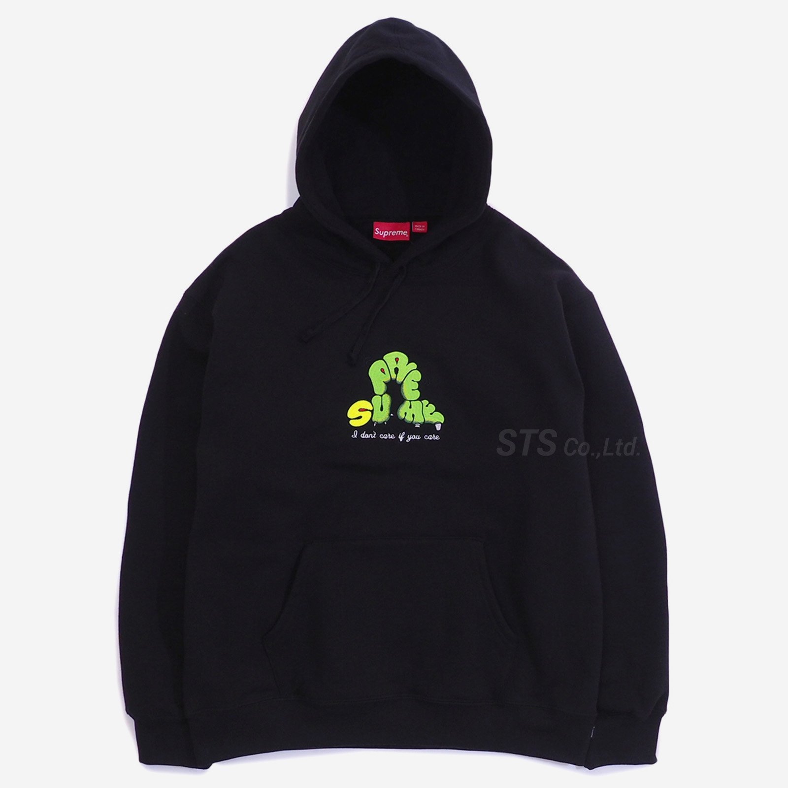 Supreme Don't Care Hooded Sweatshirt19000円で購入希望です