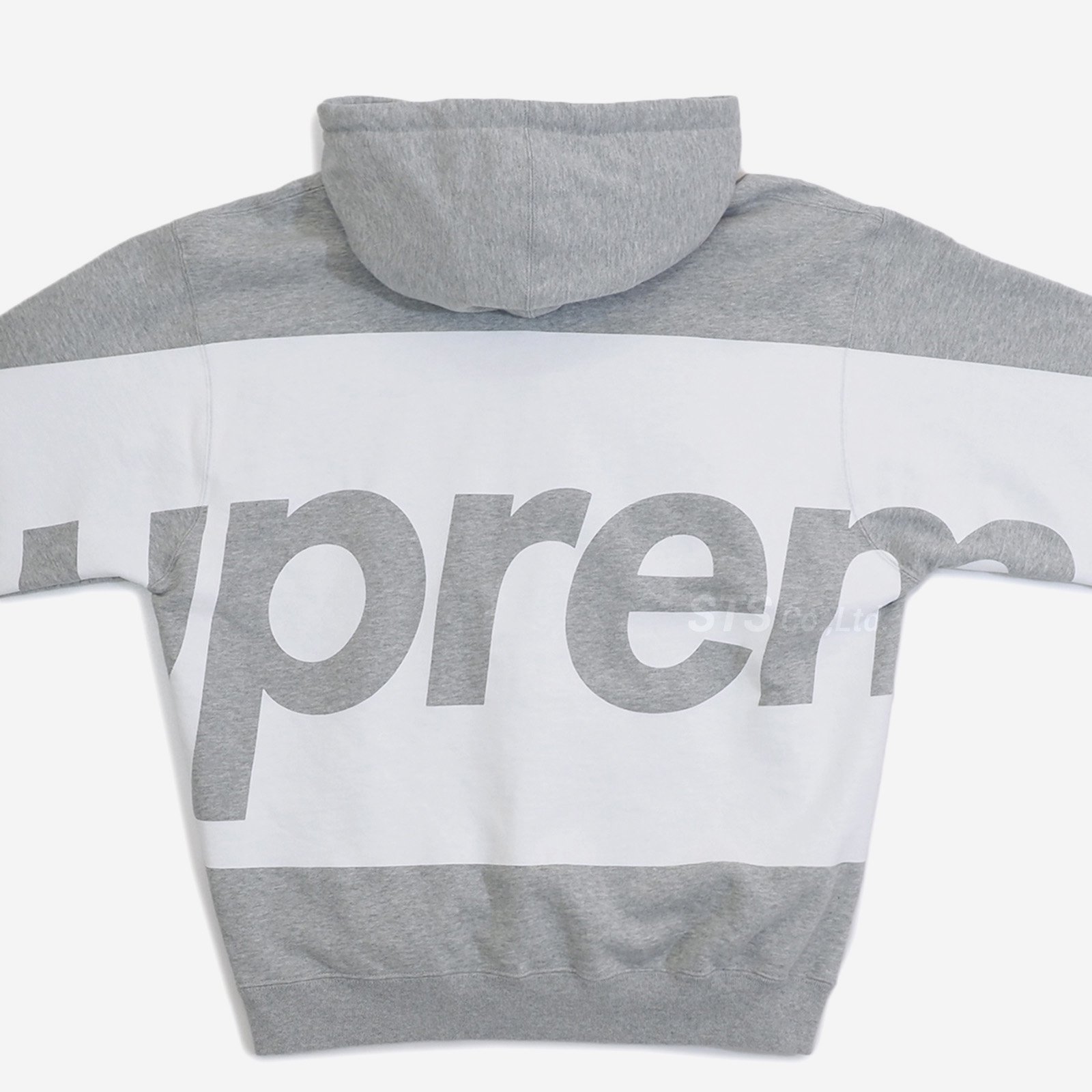 Supreme - Big Logo Hooded Sweatshirt - ParkSIDER