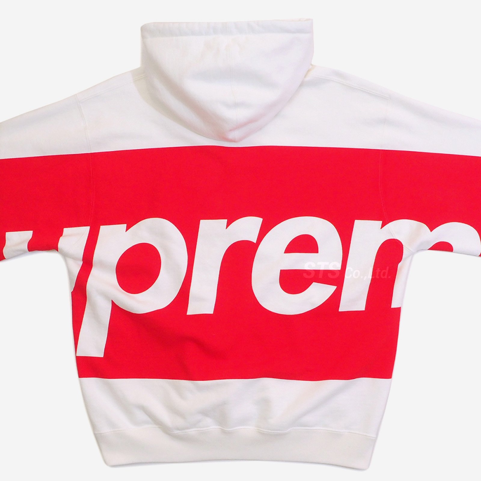 Supreme - Big Logo Hooded Sweatshirt - ParkSIDER