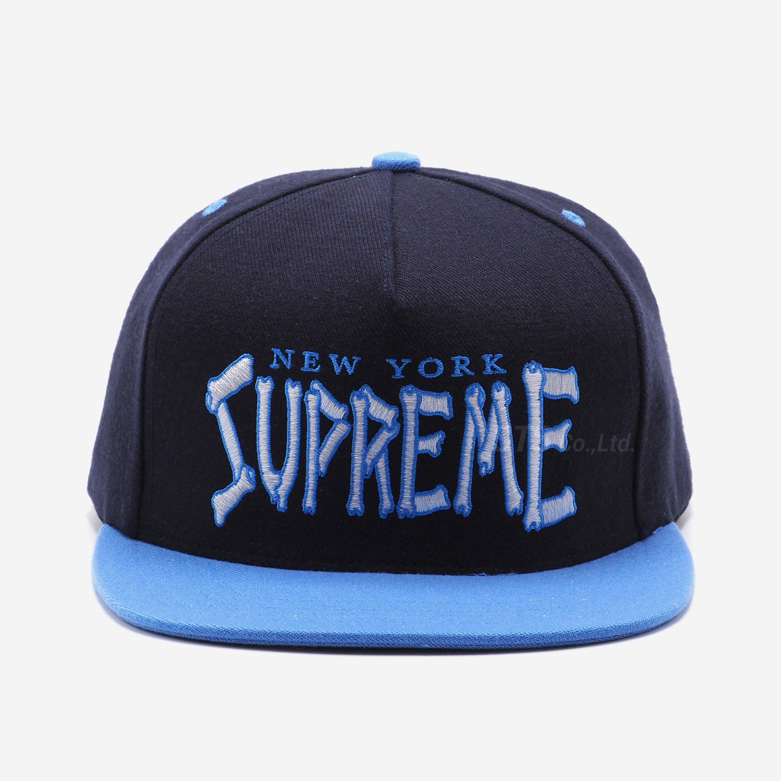 Supreme - Bones Logo 5-Panel - ParkSIDER