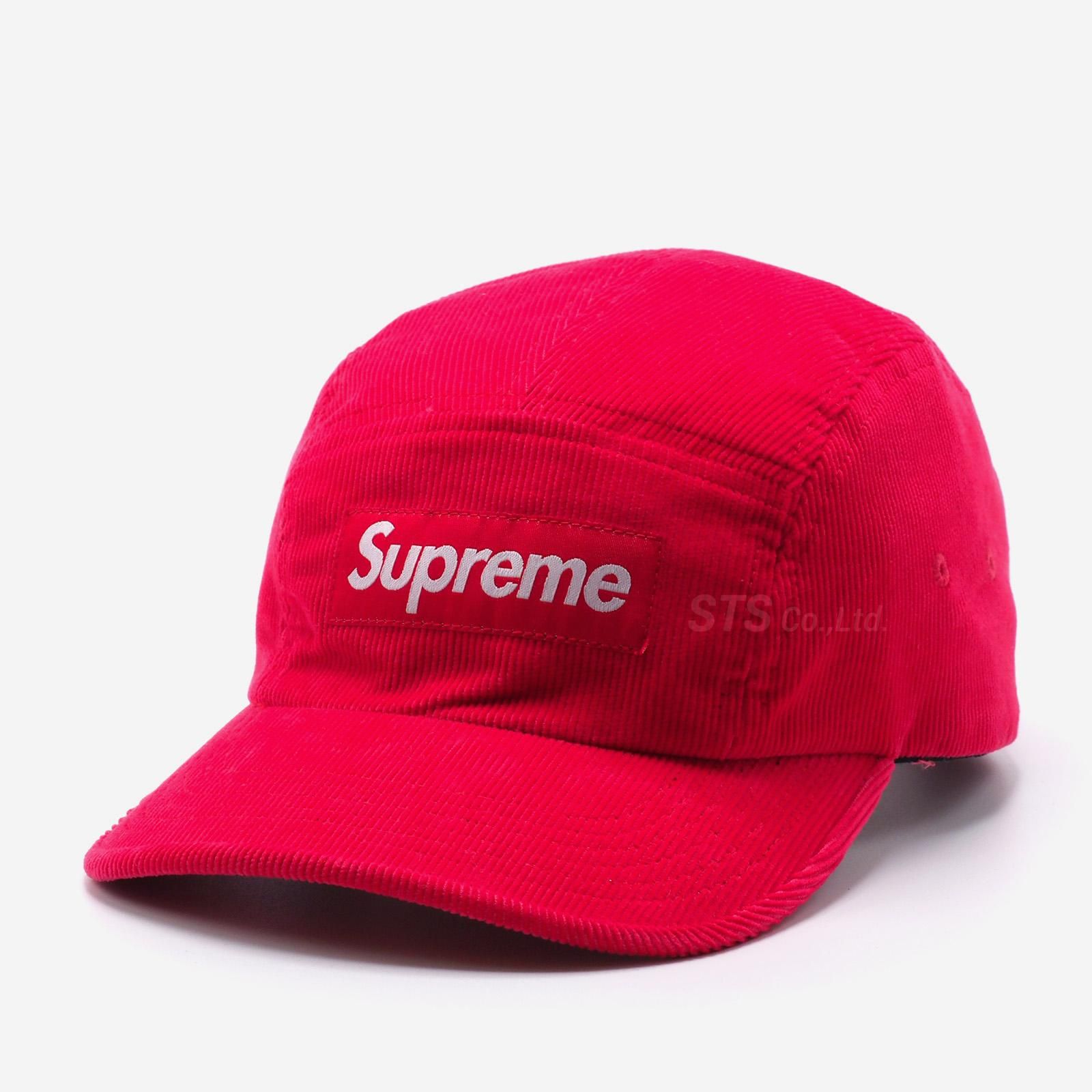 Supreme - Fine Wale Corduroy Camp Cap - ParkSIDER