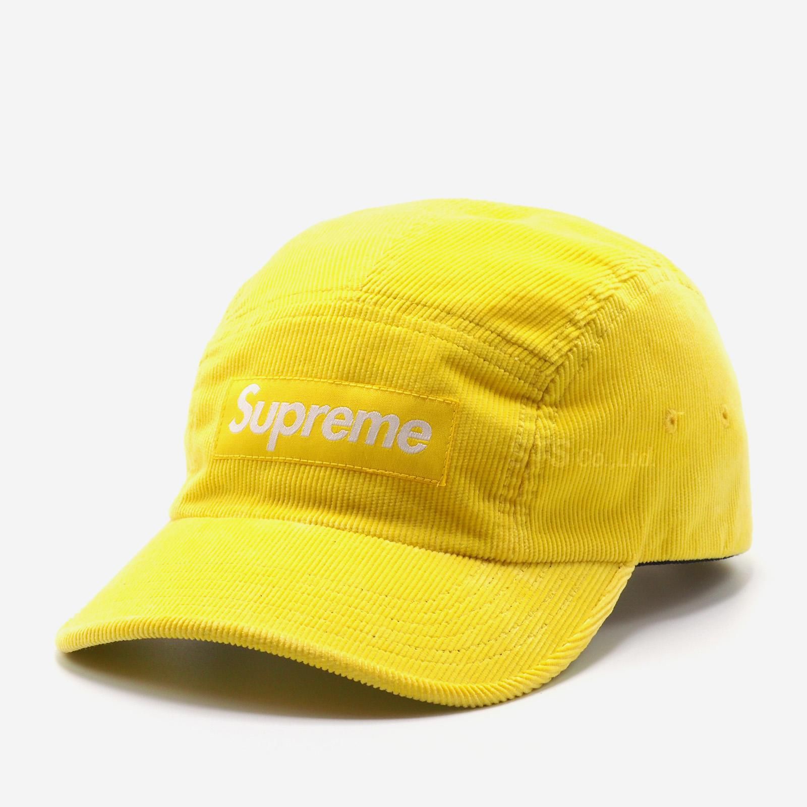 帽子 supreme Fine Wale Corduroy Camp Cap Supreme Fine Wale Corduroy Camp Cap (SS21) - $56