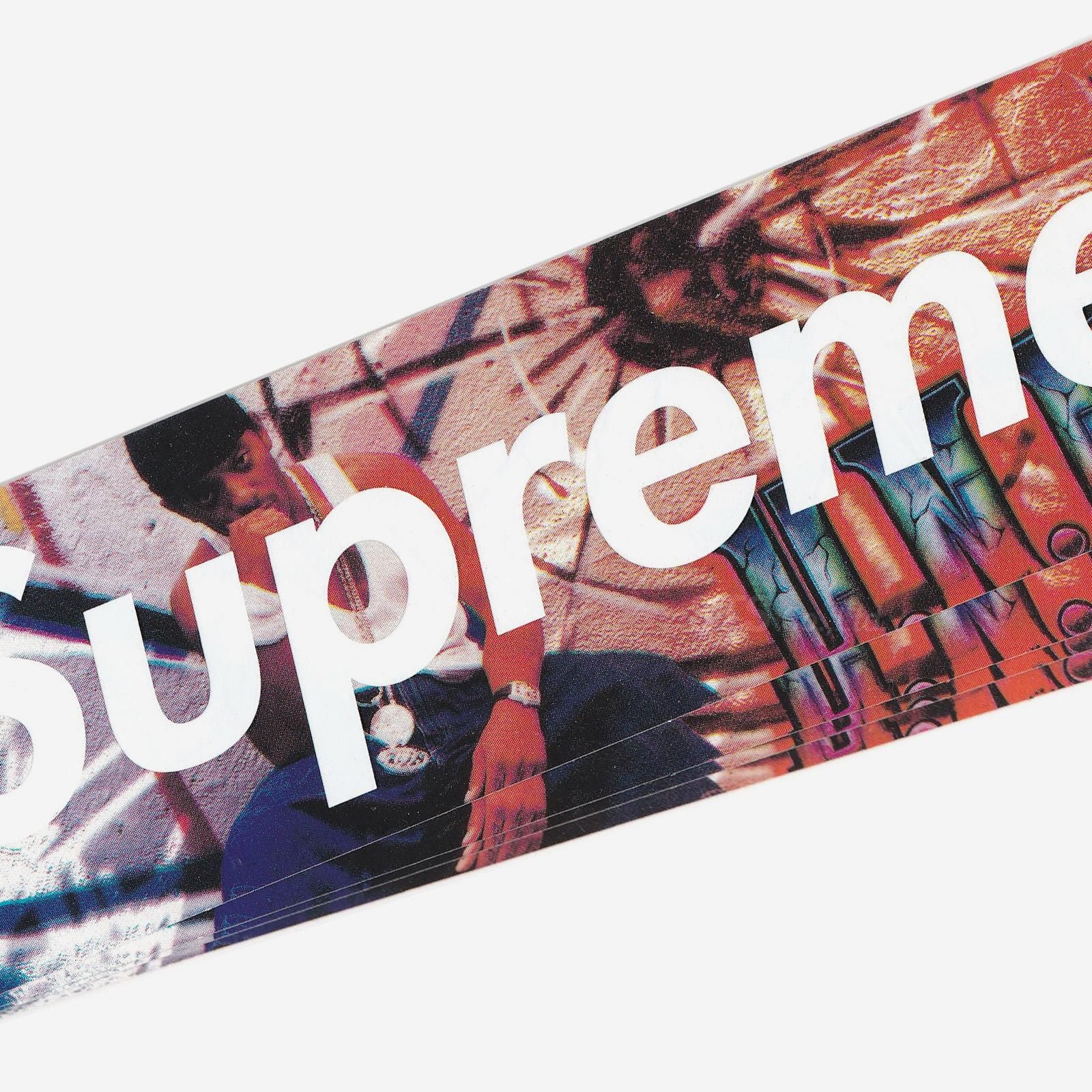 Supreme - HNIC Box Logo Sticker | Mobb Deep 1st Solo Album