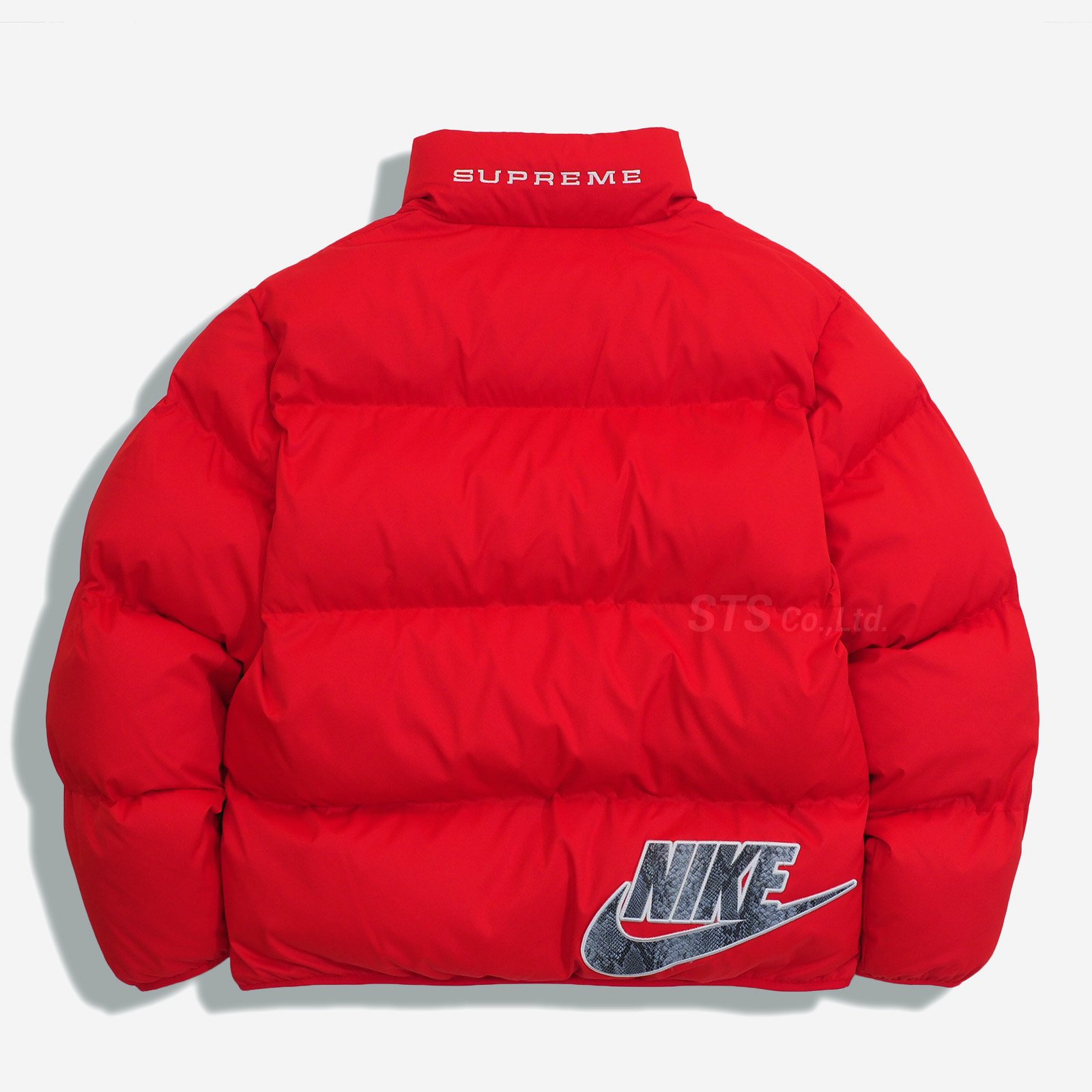Supreme/Nike Reversible Puffy Jacket - ParkSIDER