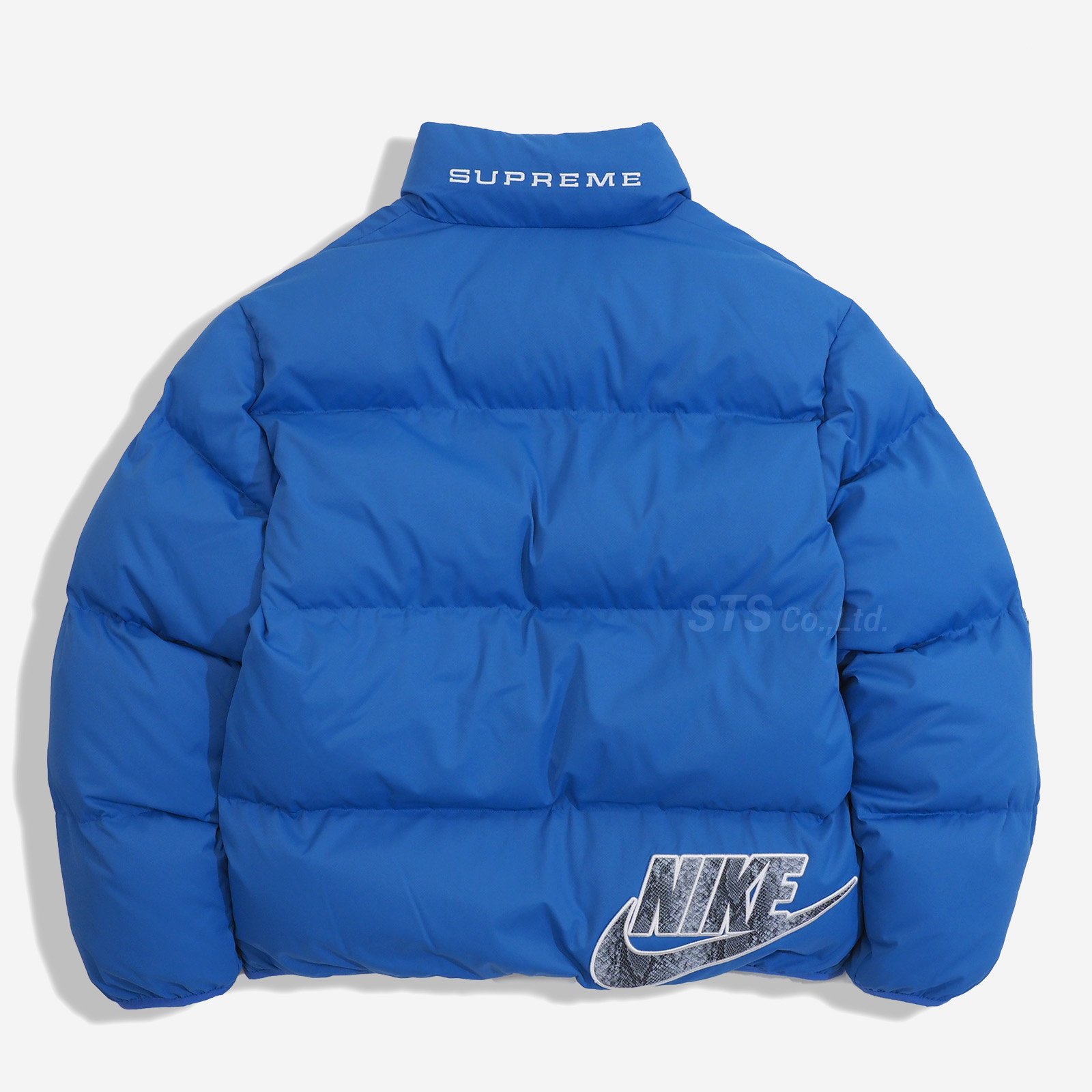 Supreme/Nike Reversible Puffy Jacket - ParkSIDER
