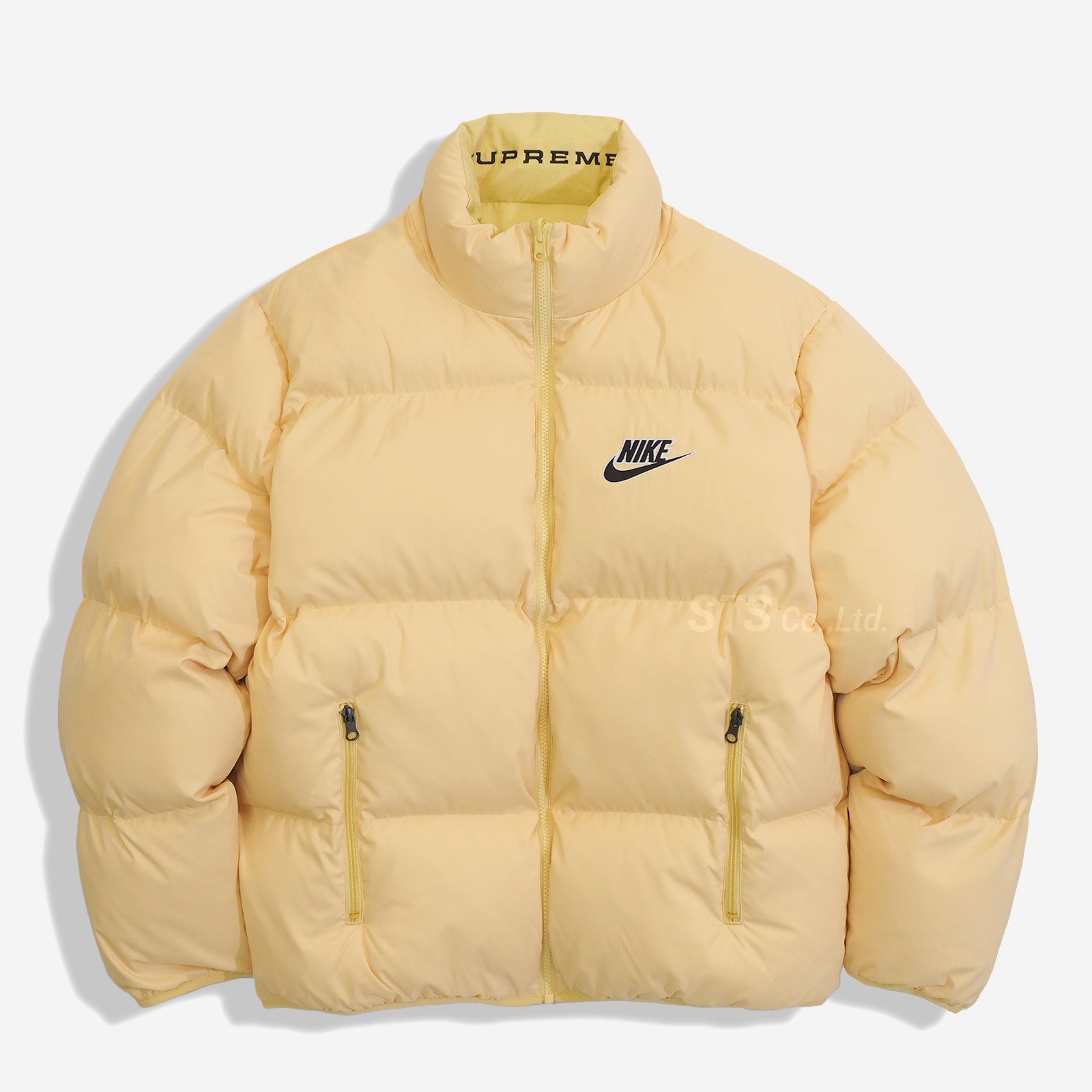 supreme Nike puffy jacket M