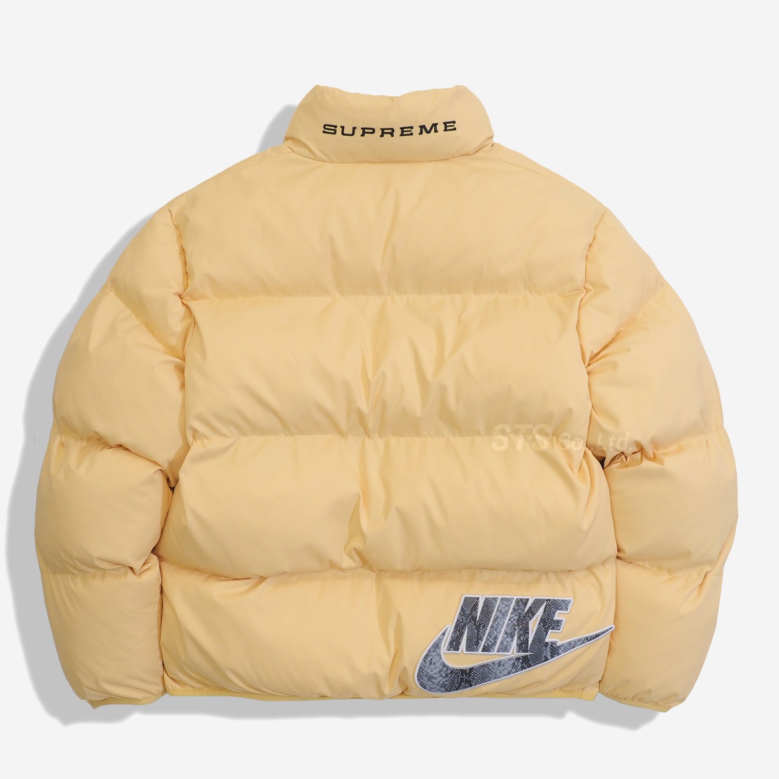 supreme nike Puffy jacket sサイズ