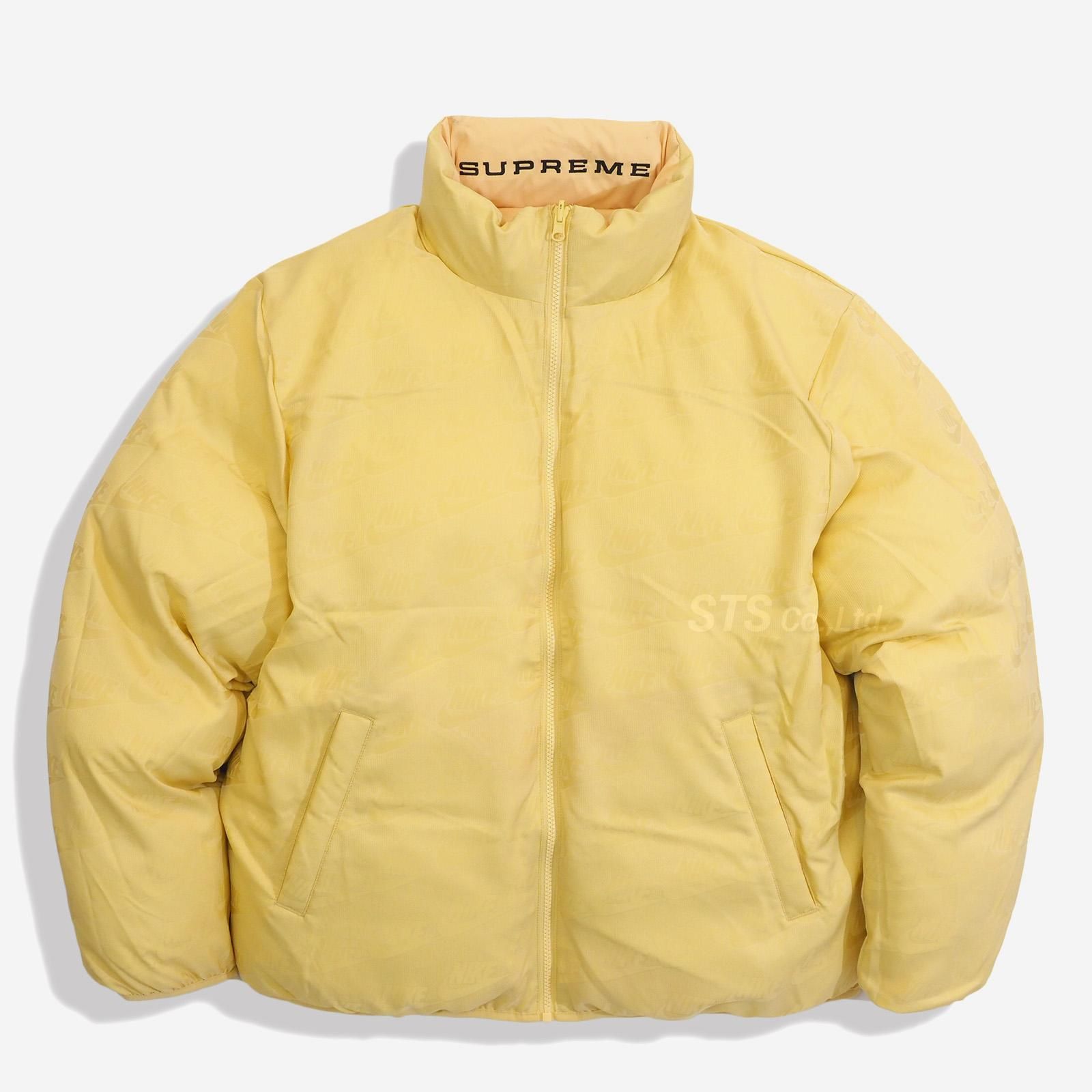 Supreme/Nike Reversible Puffy Jacket - ParkSIDER