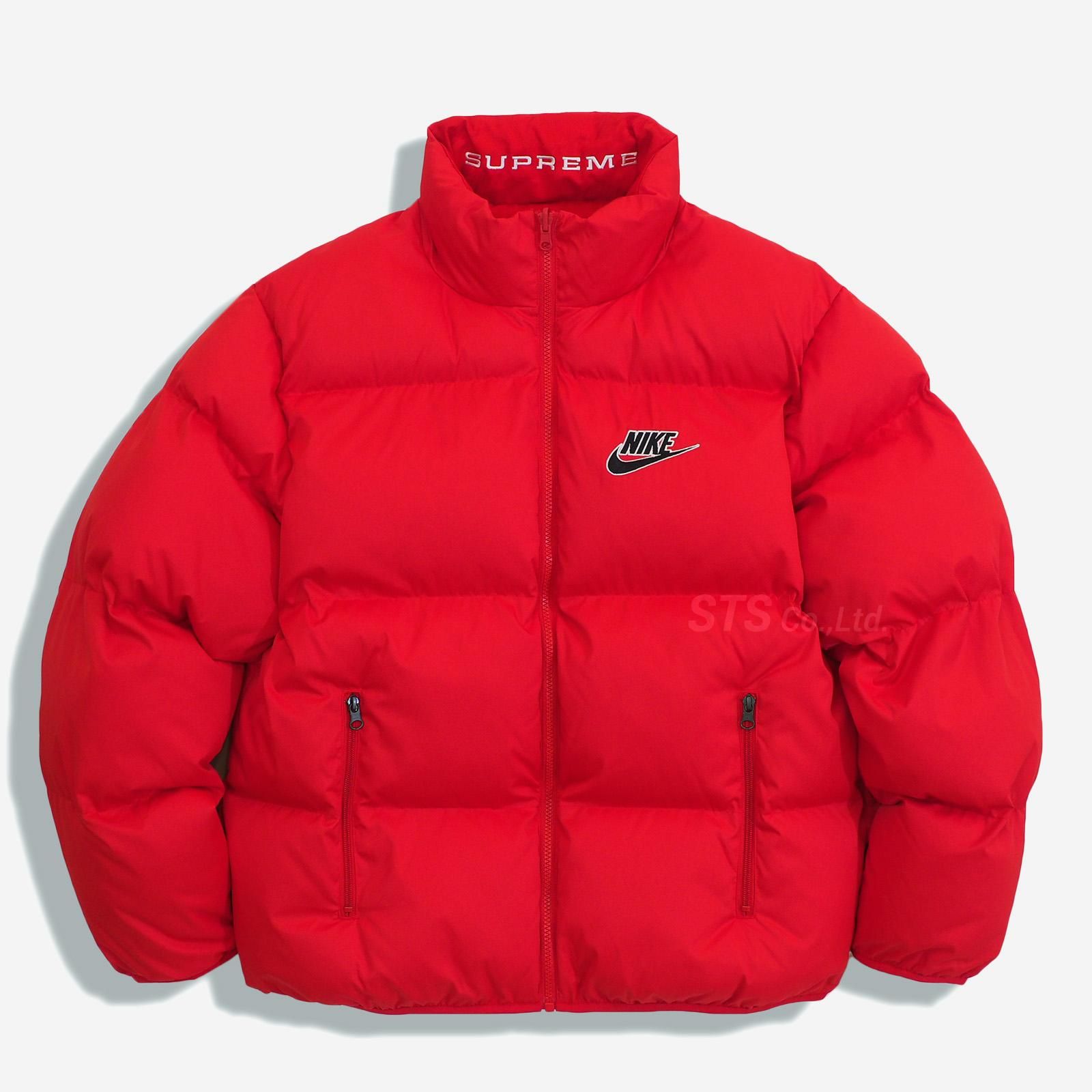 Supreme/Nike Reversible Puffy Jacket - ParkSIDER