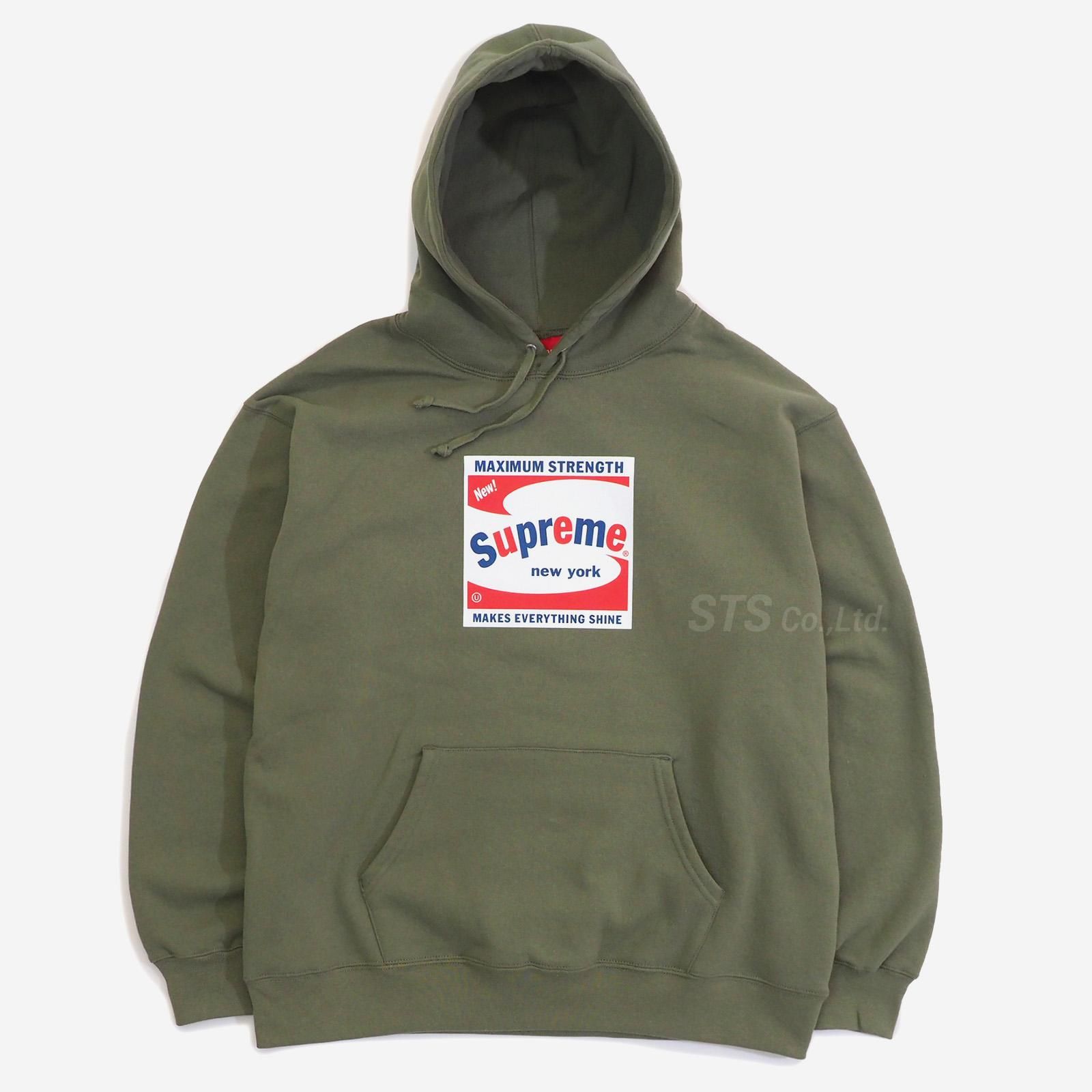 Supreme - Shine Hooded Sweatshirt - ParkSIDER