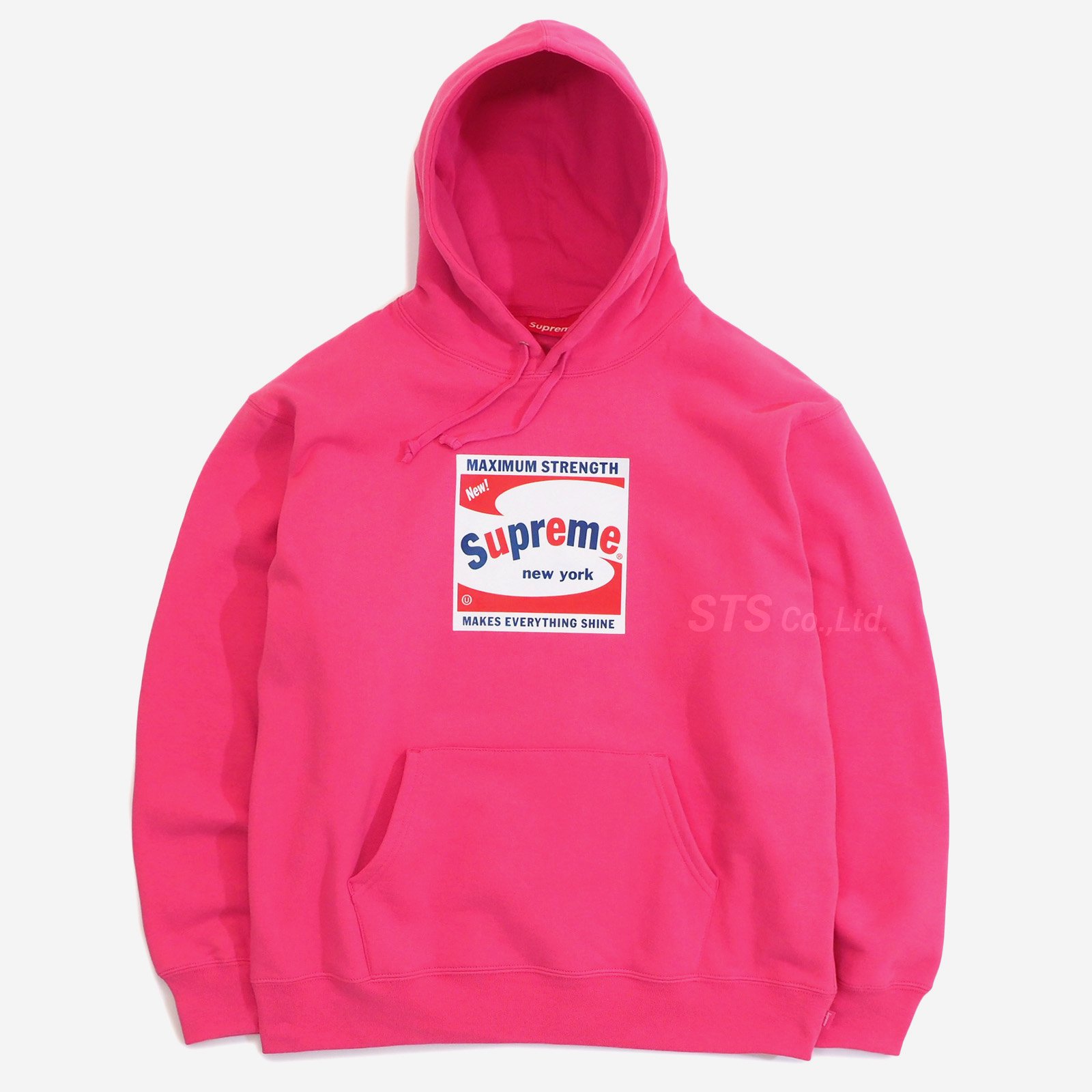 Supreme - Shine Hooded Sweatshirt - ParkSIDER