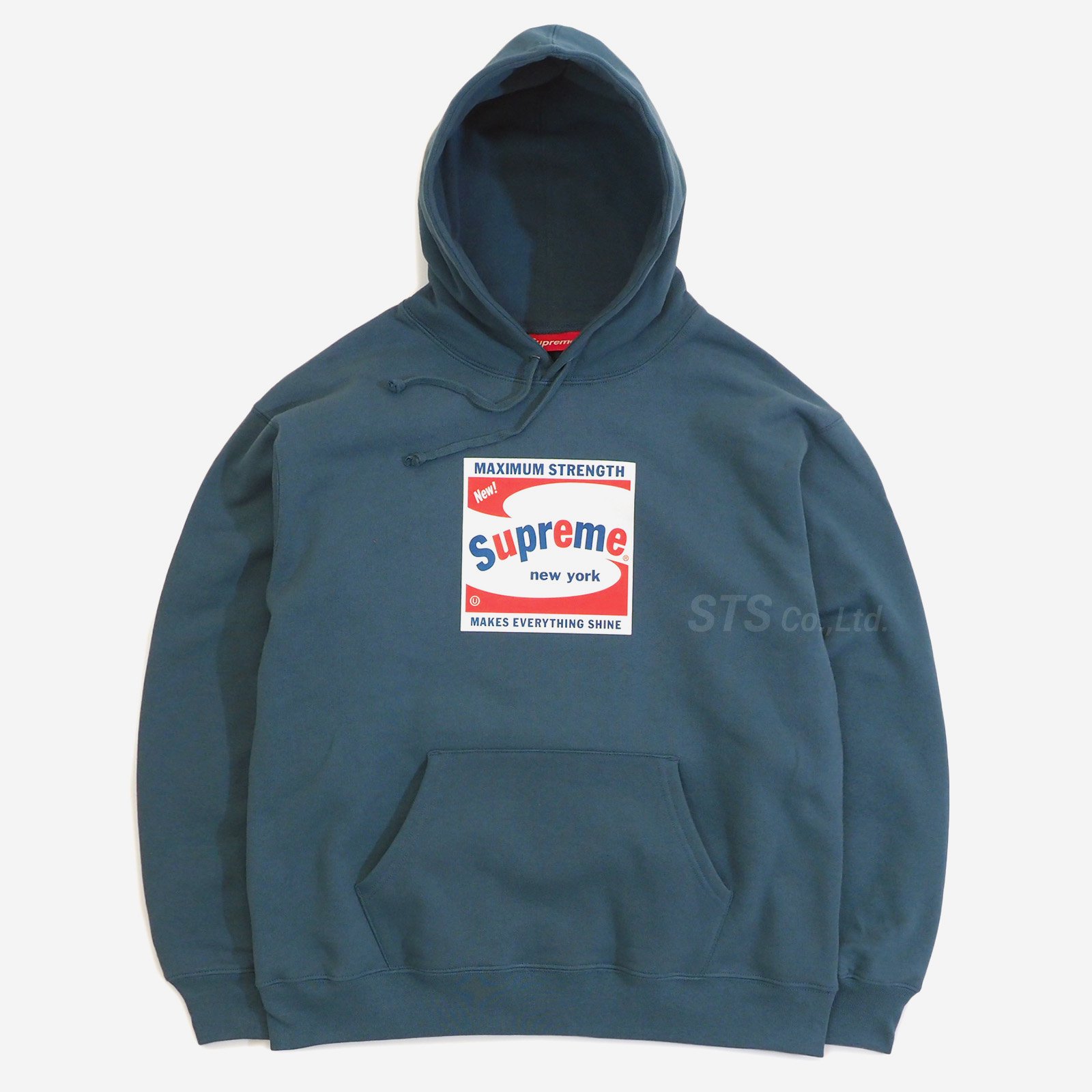 Supreme - Shine Hooded Sweatshirt - ParkSIDER