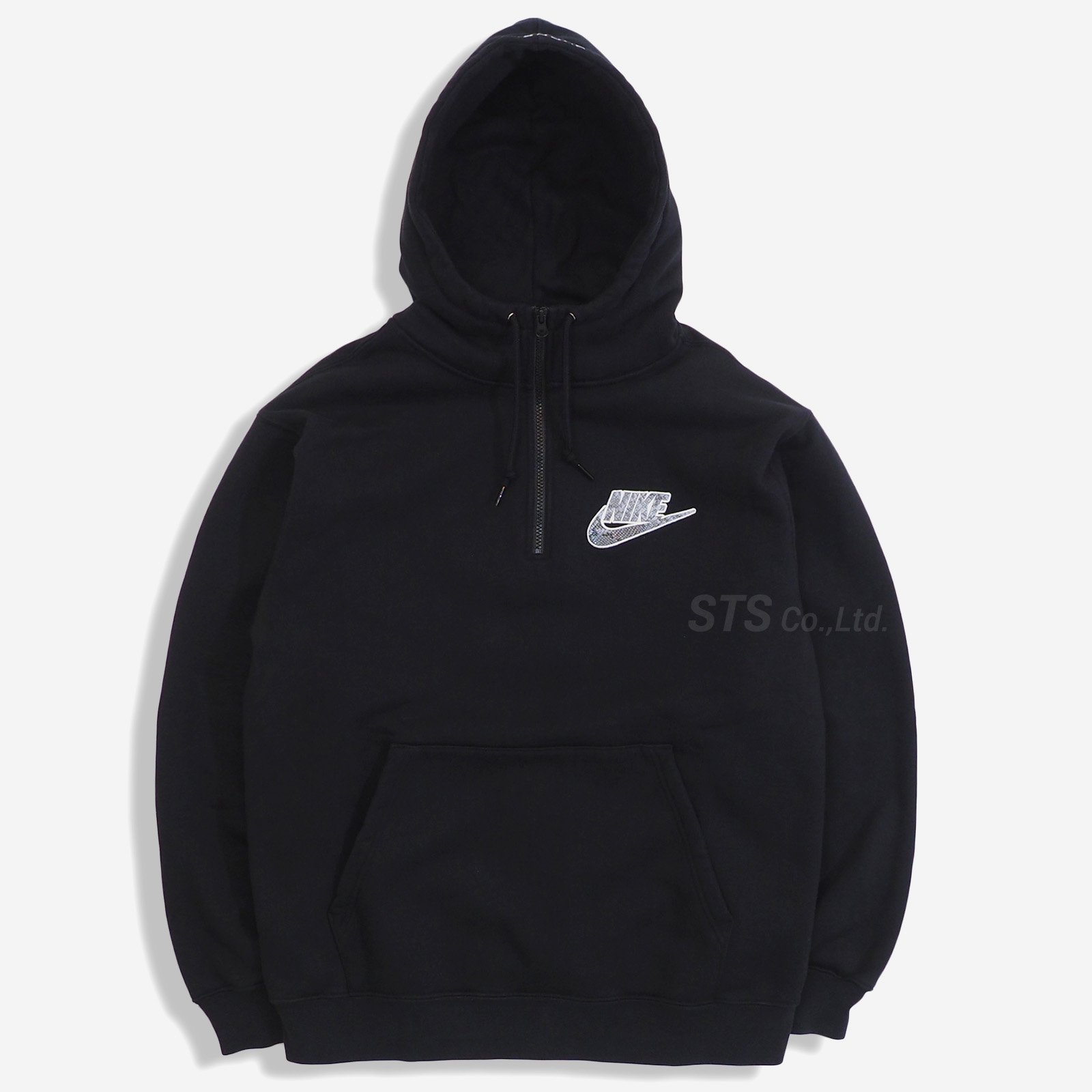 Supreme/Nike Half Zip Hooded Sweatshirt -