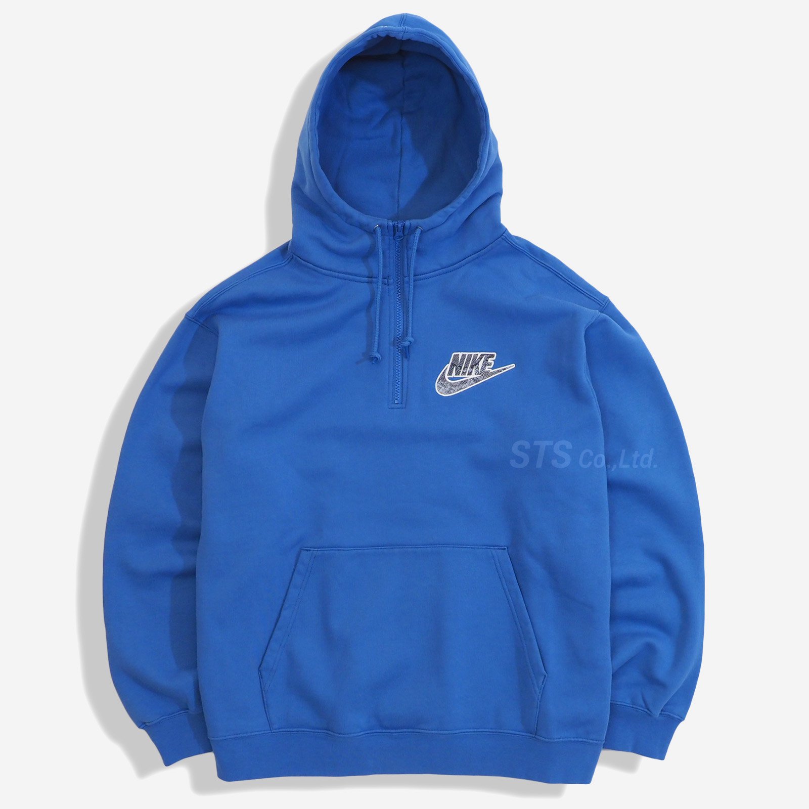 Supreme/Nike Half Zip Hooded Sweatshirt - ParkSIDER