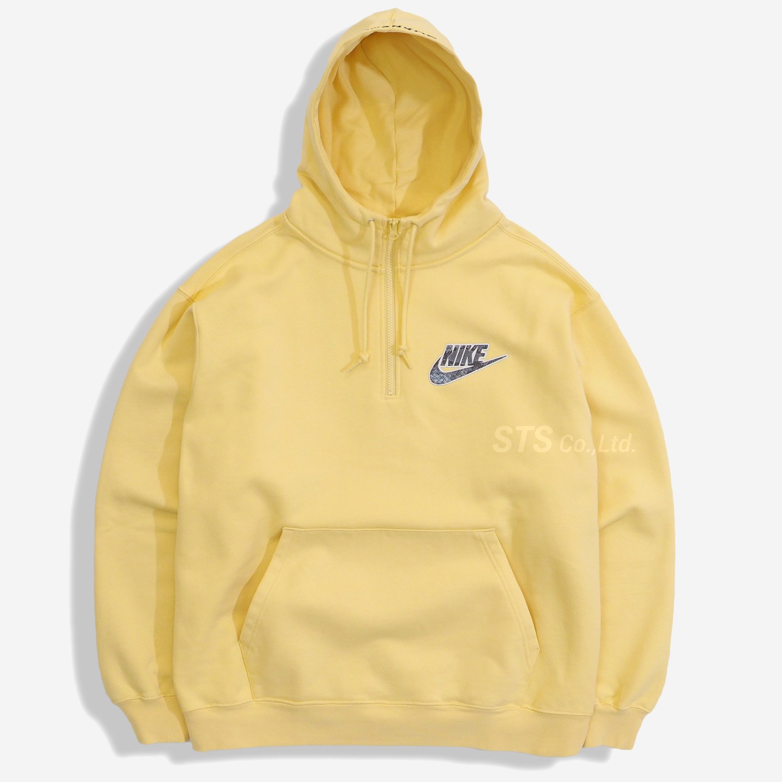 Supreme/Nike Half Zip Hooded Sweatshirt - ParkSIDER