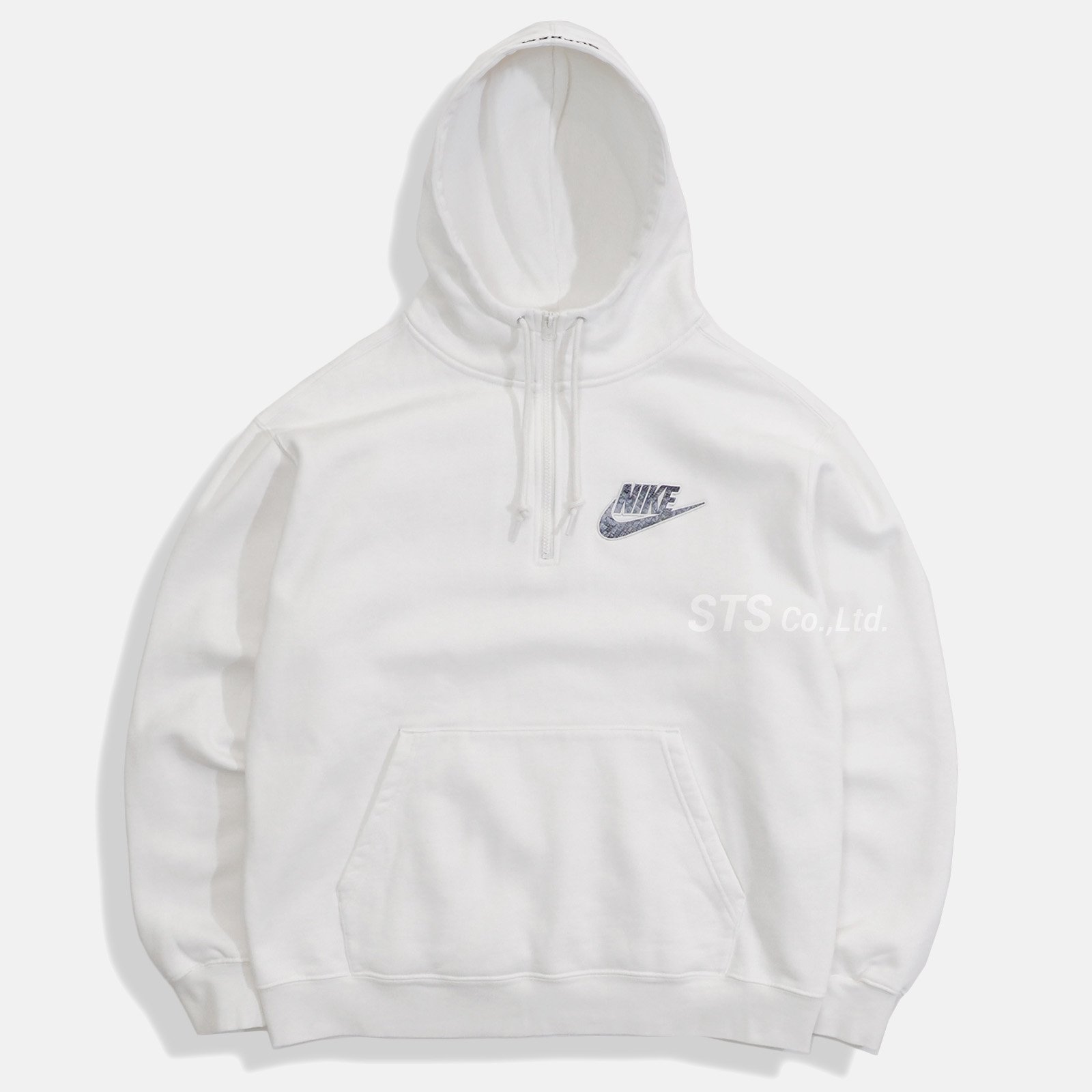 Supreme Nike  Hooded Sweatshirt 白 M