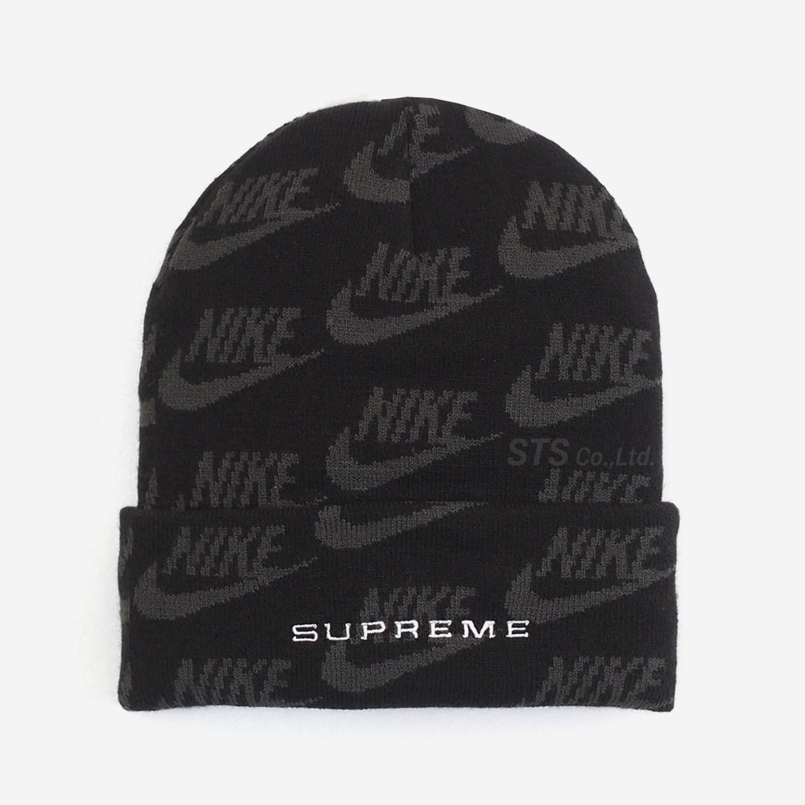 Supreme Nike Jacquard Logos Beanie Parksider