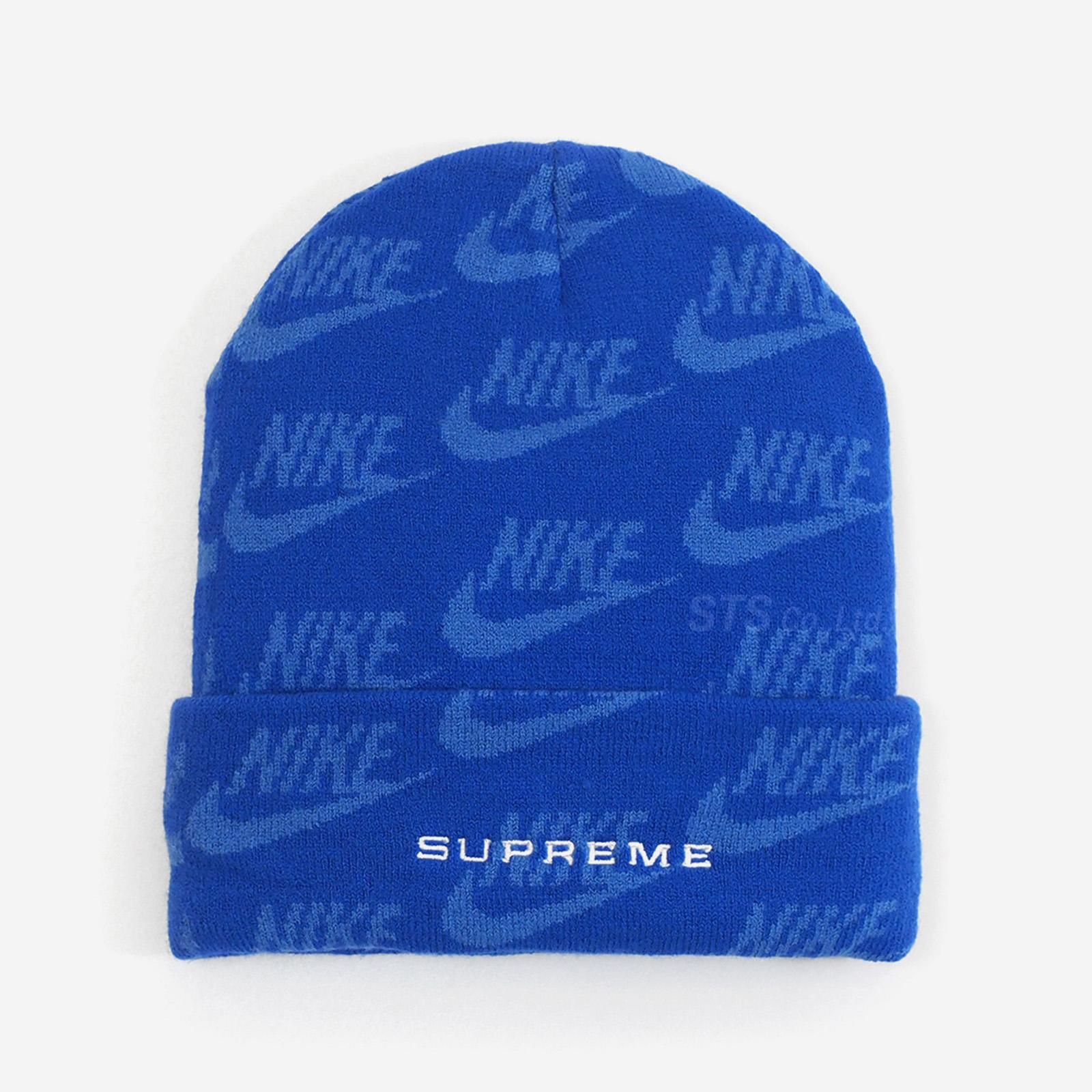 Supreme Nike Jacquard Logos Beanie Parksider