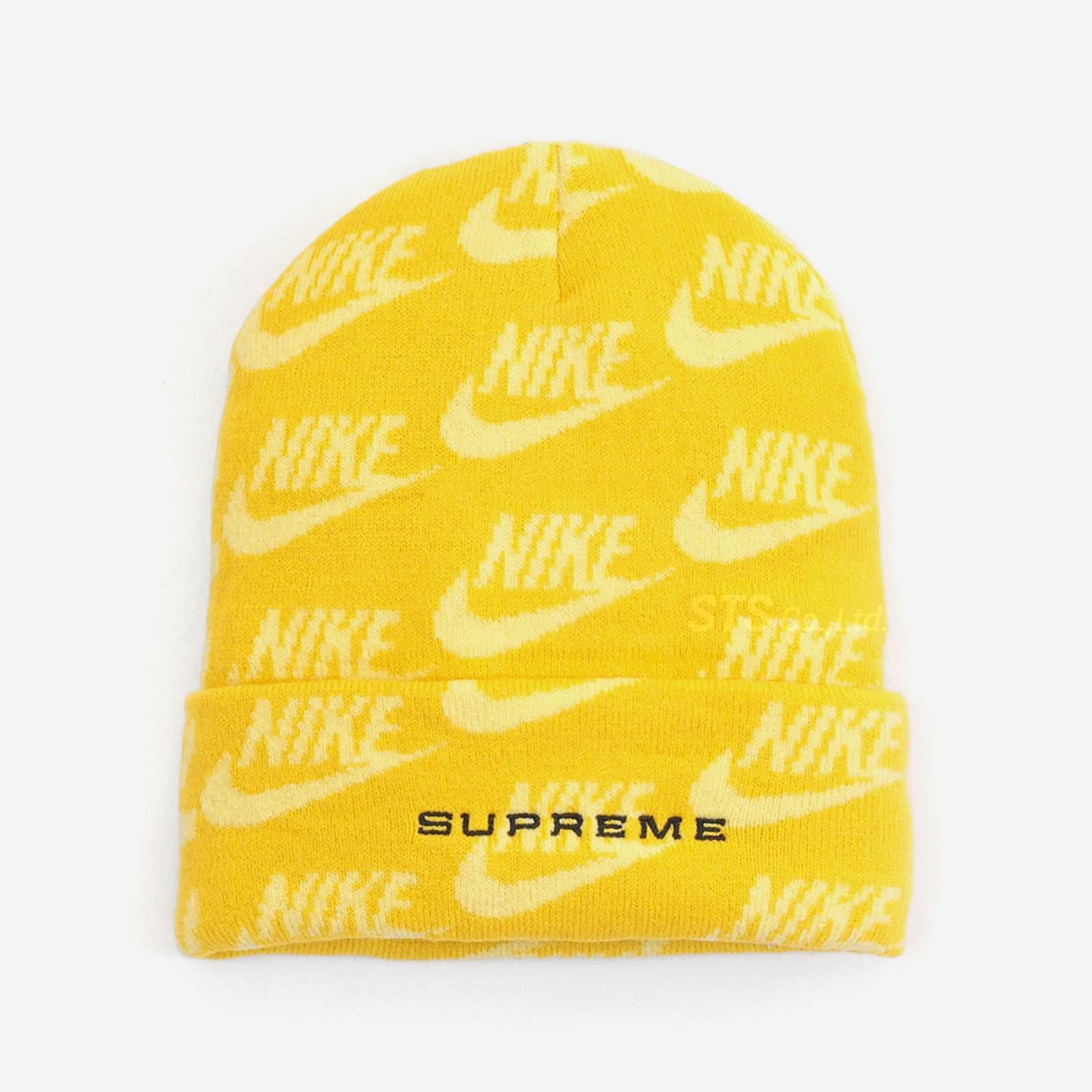 Supreme/Nike Jacquard Logos Beanie - ParkSIDER