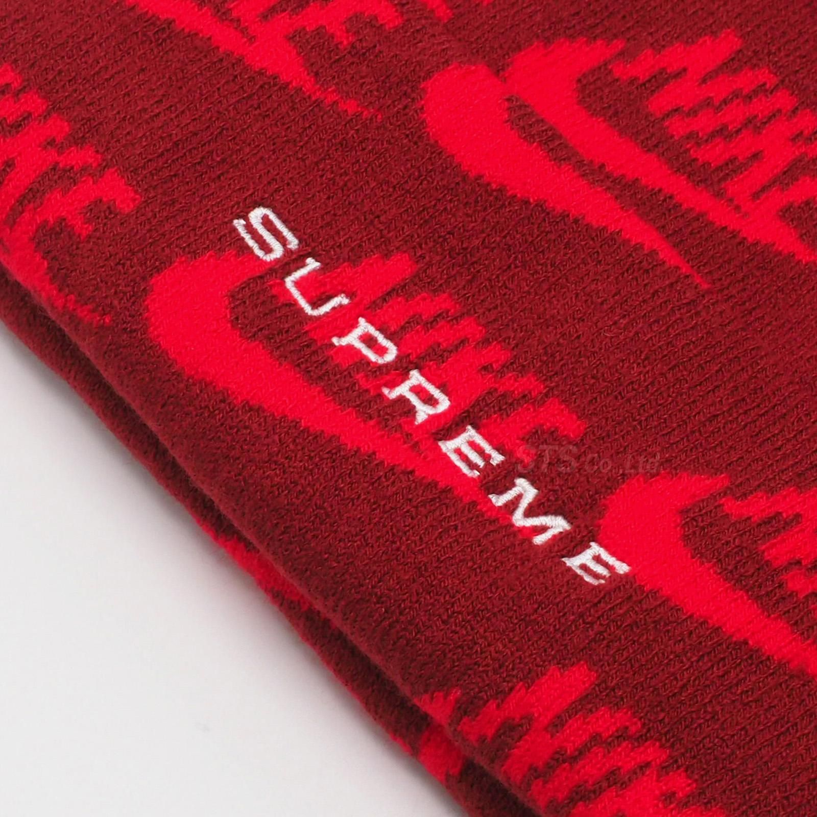 Supreme Nike Jacquard Logos Beanie Parksider