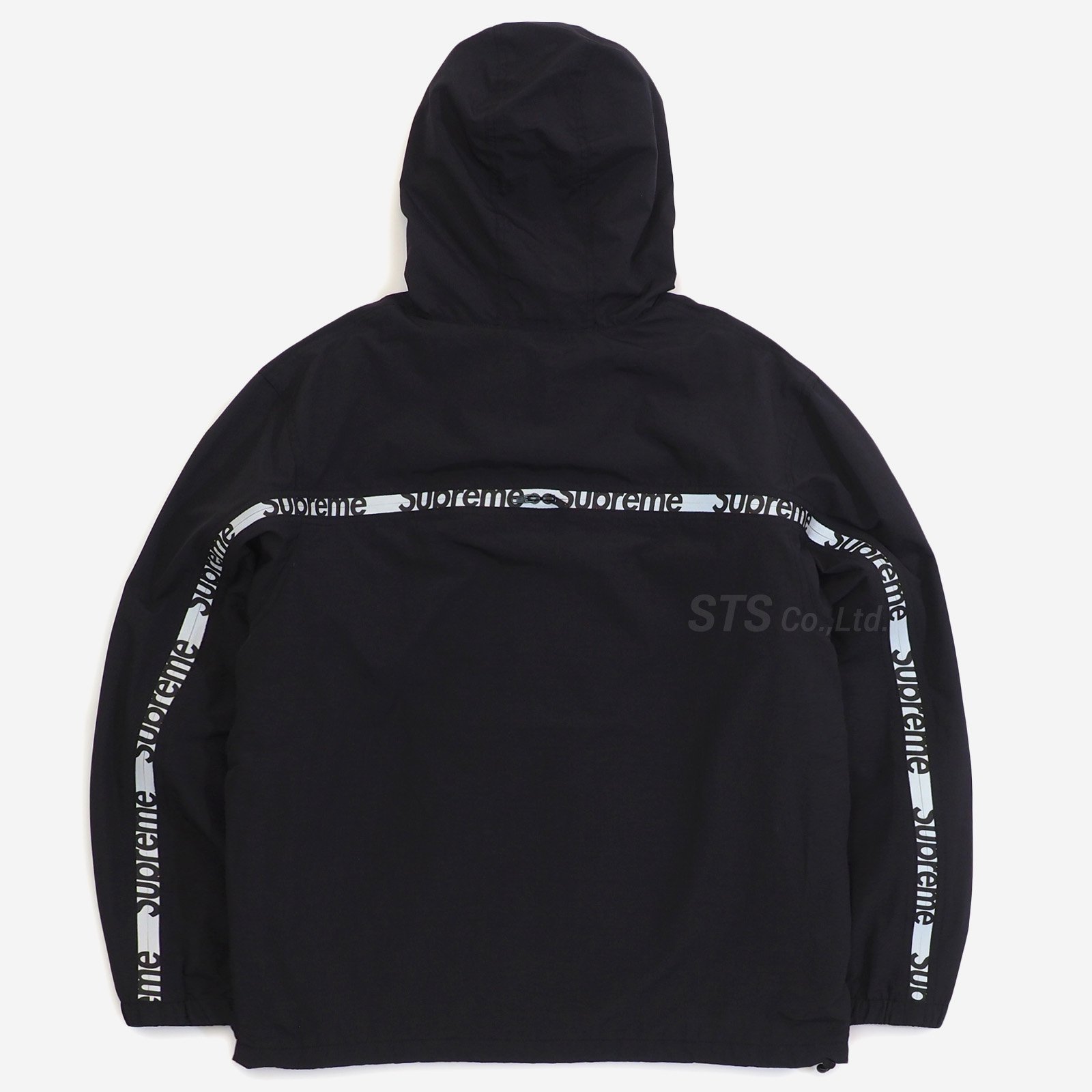 07042● SUPREME Reflective Taping Hooded