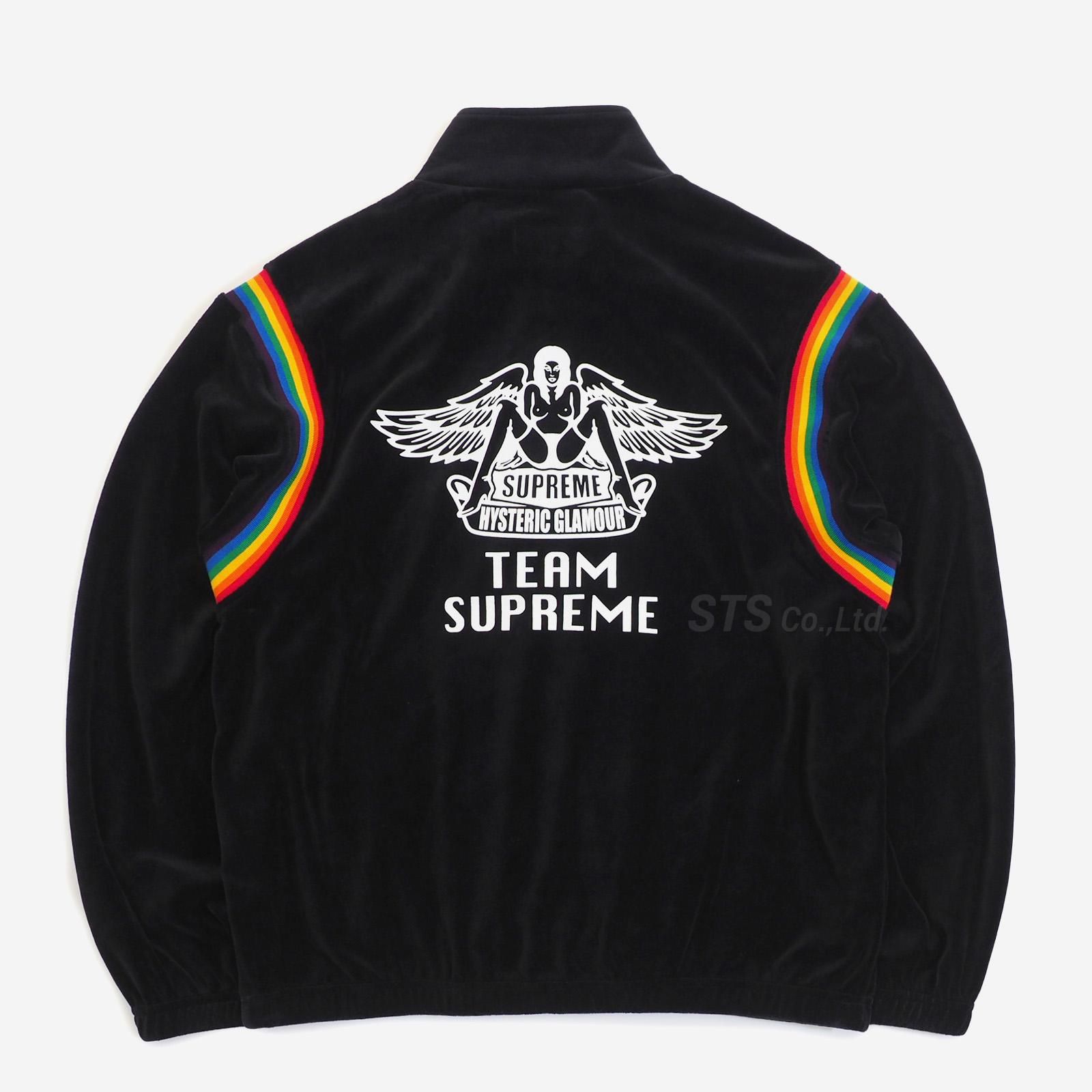 Supreme/Hysteric Glamour Velour Track Jacket - ParkSIDER