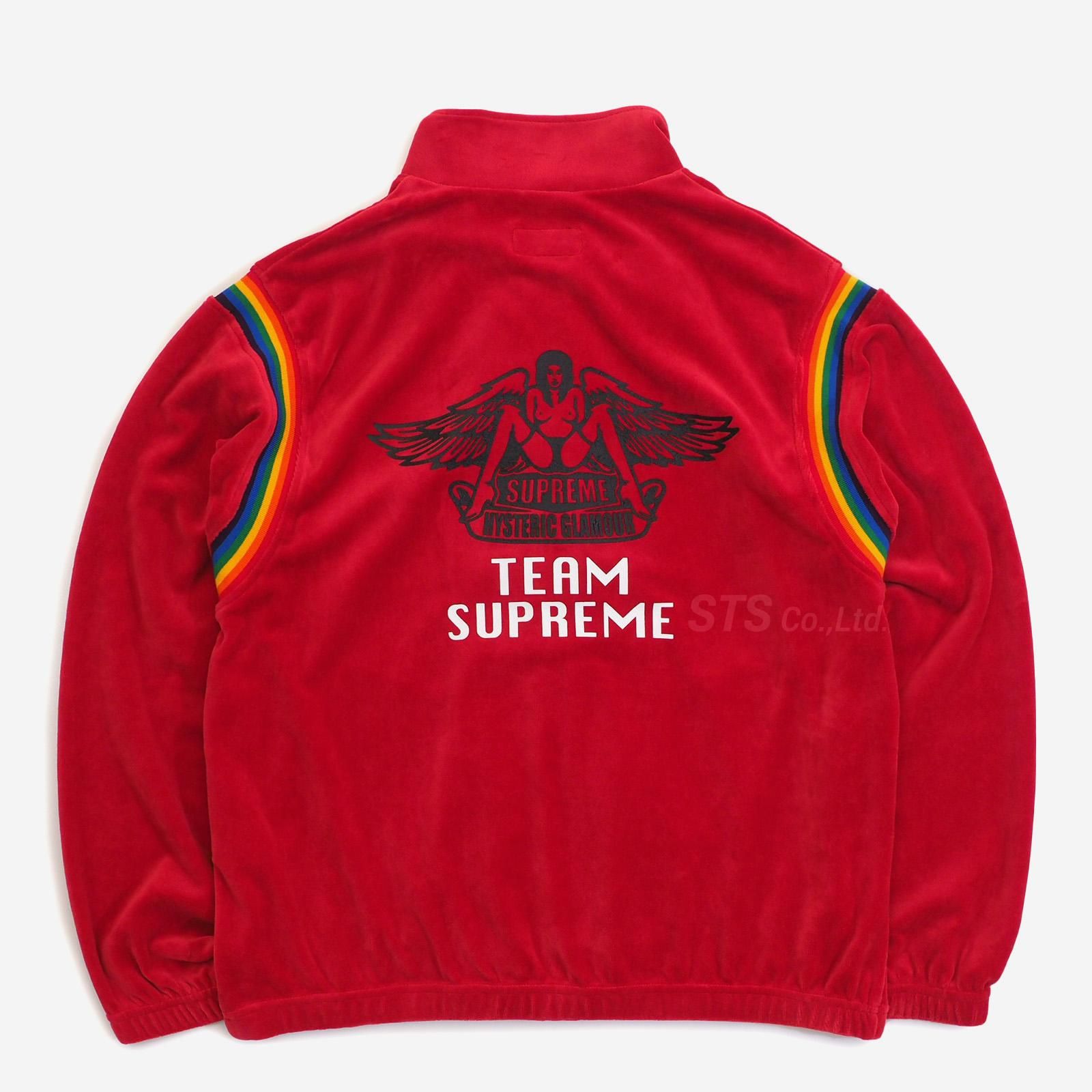 Supreme/Hysteric Glamour Velour Track Jacket - ParkSIDER