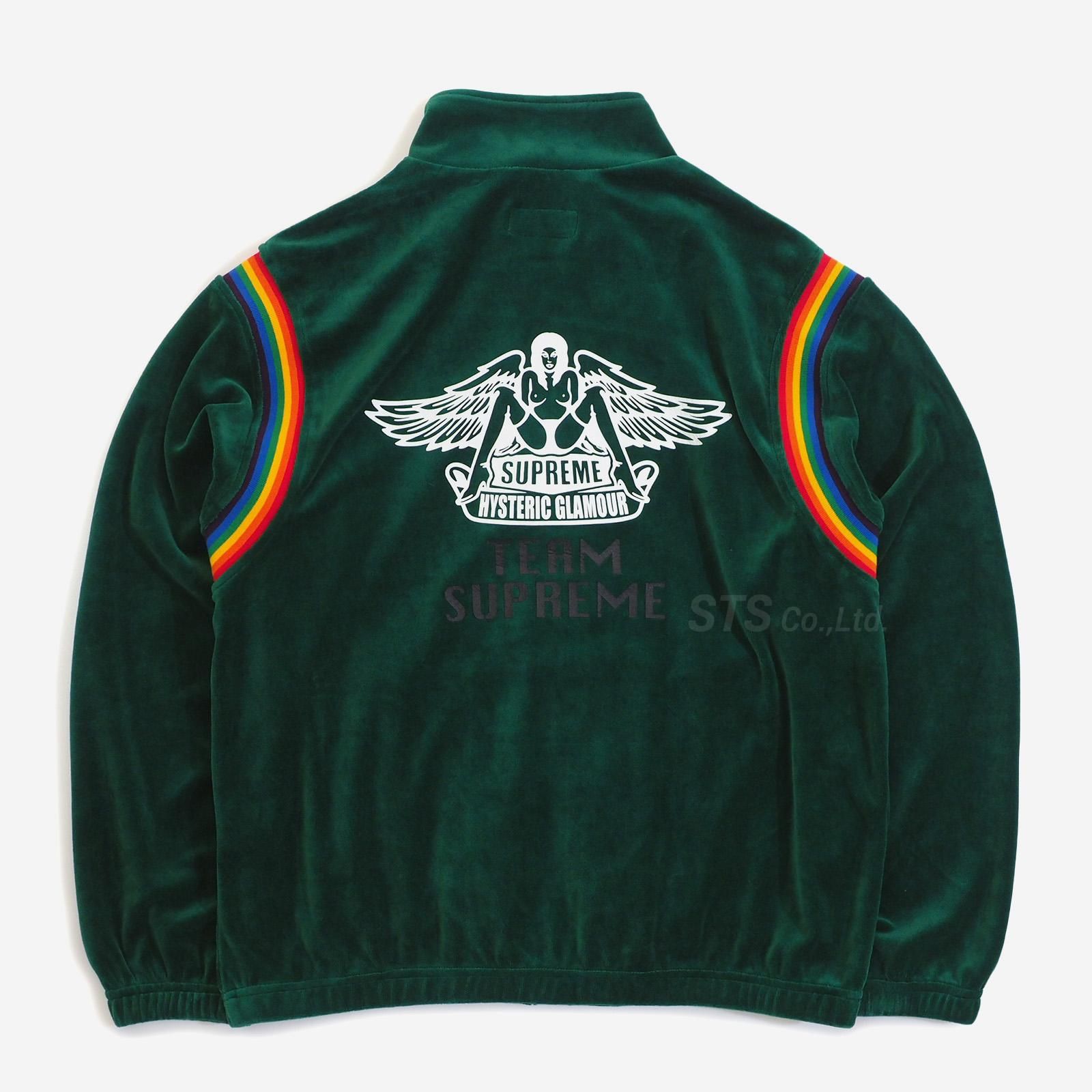 Supreme/Hysteric Glamour Velour Track Jacket - ParkSIDER