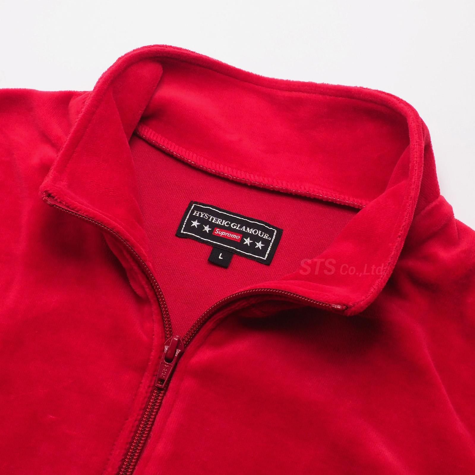 Supreme/Hysteric Glamour Velour Track Jacket - ParkSIDER