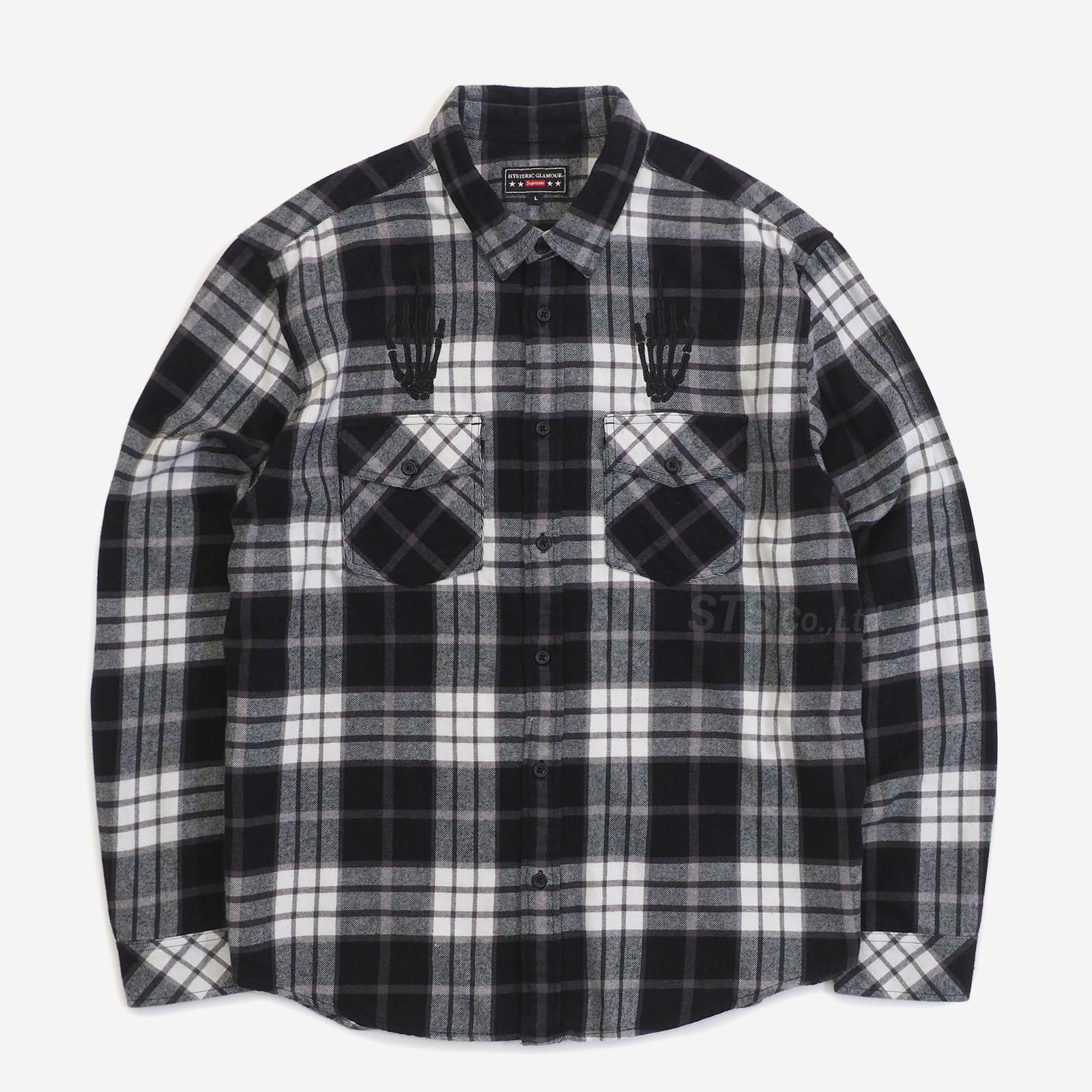 Supreme Hysteric Glamour Flannel Shirt | www.innoveering.net