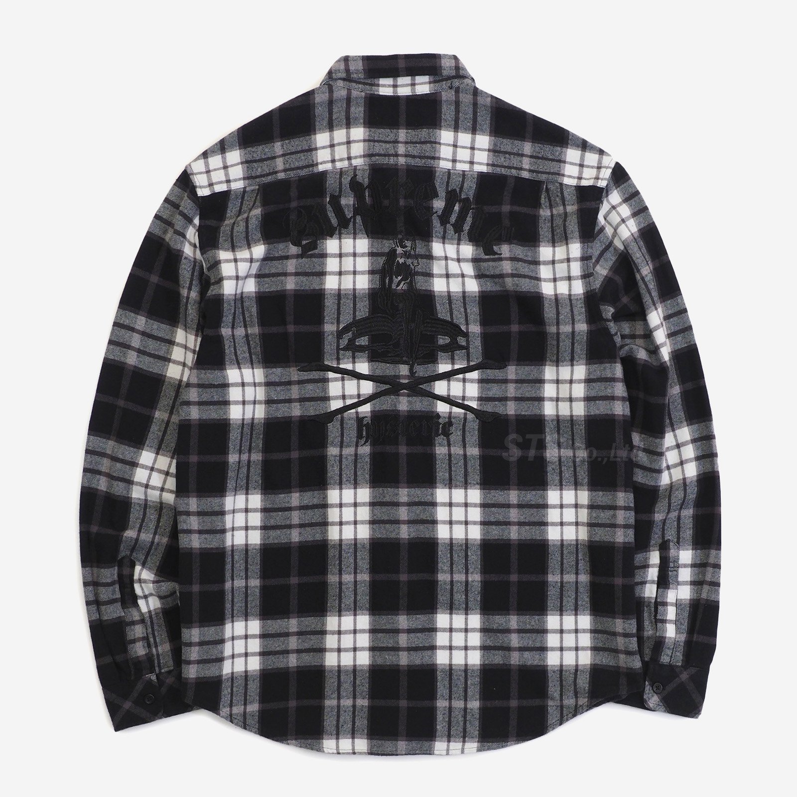 Hysteric Glamour Plaid Flannel Shirt-