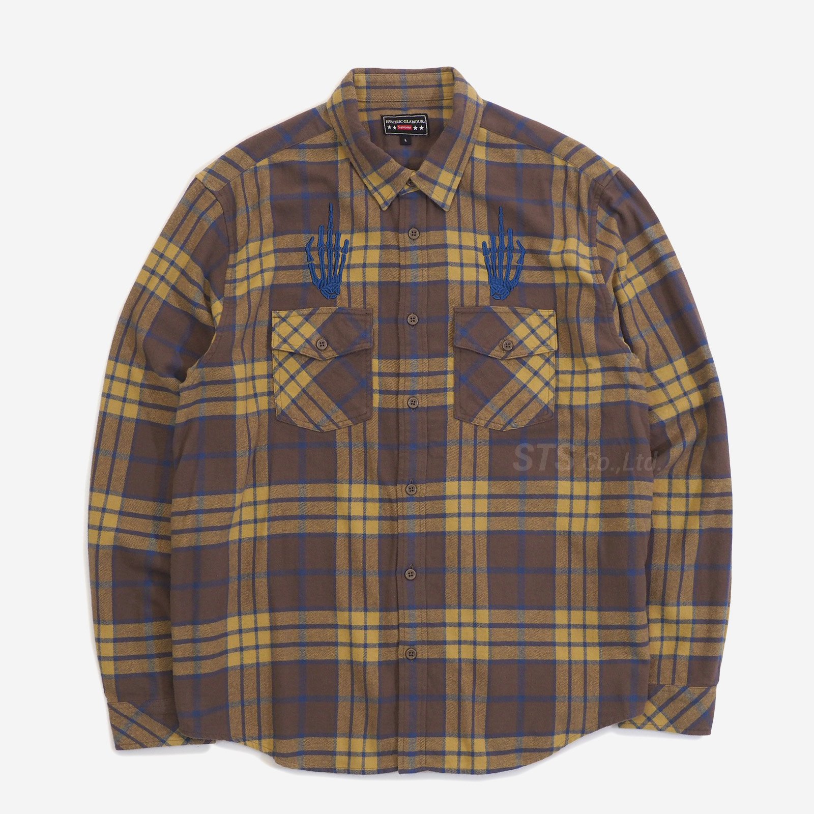 Supreme/Hysteric Glamour Plaid Flannel Shirt - ParkSIDER
