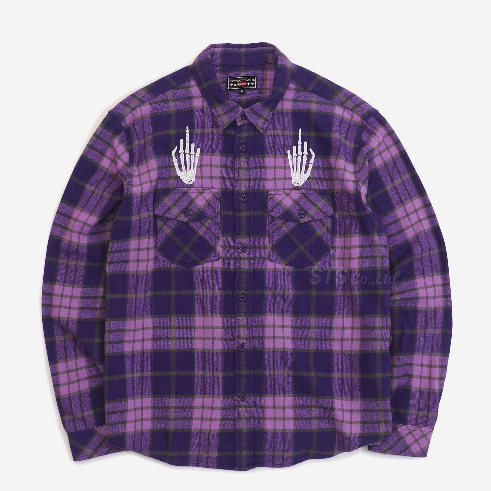 Supreme/Hysteric Glamour Plaid Flannel Shirt - ParkSIDER