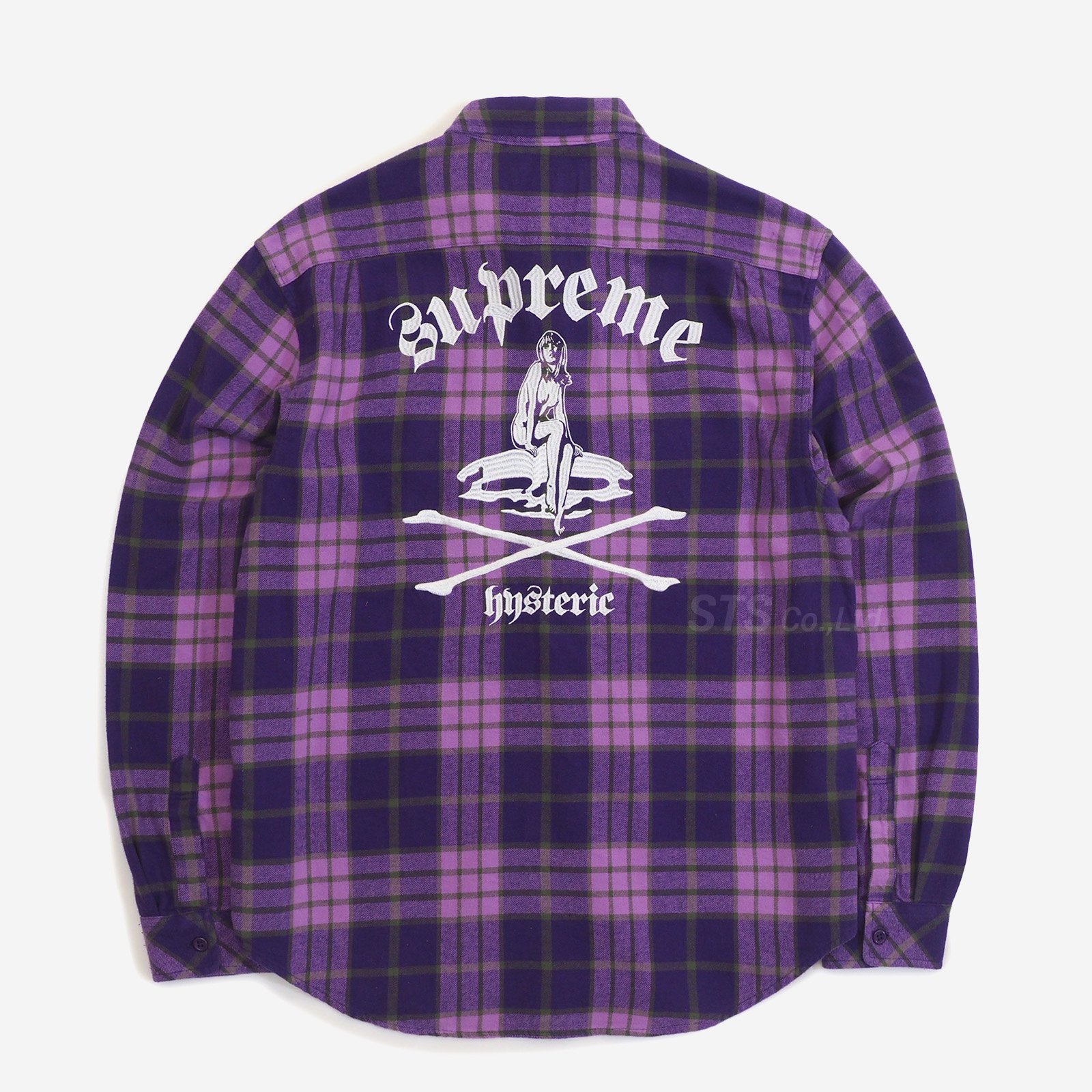 Supreme/Hysteric Glamour Plaid Flannel Shirt - ParkSIDER