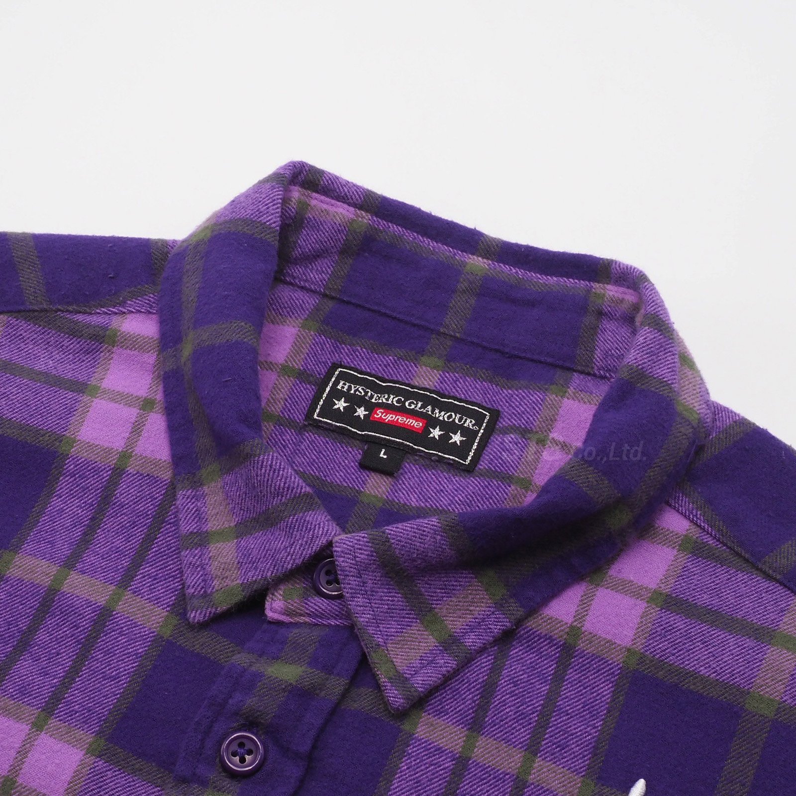 Supreme®/HYSTERIC GLAMOUR Plaid Flannel