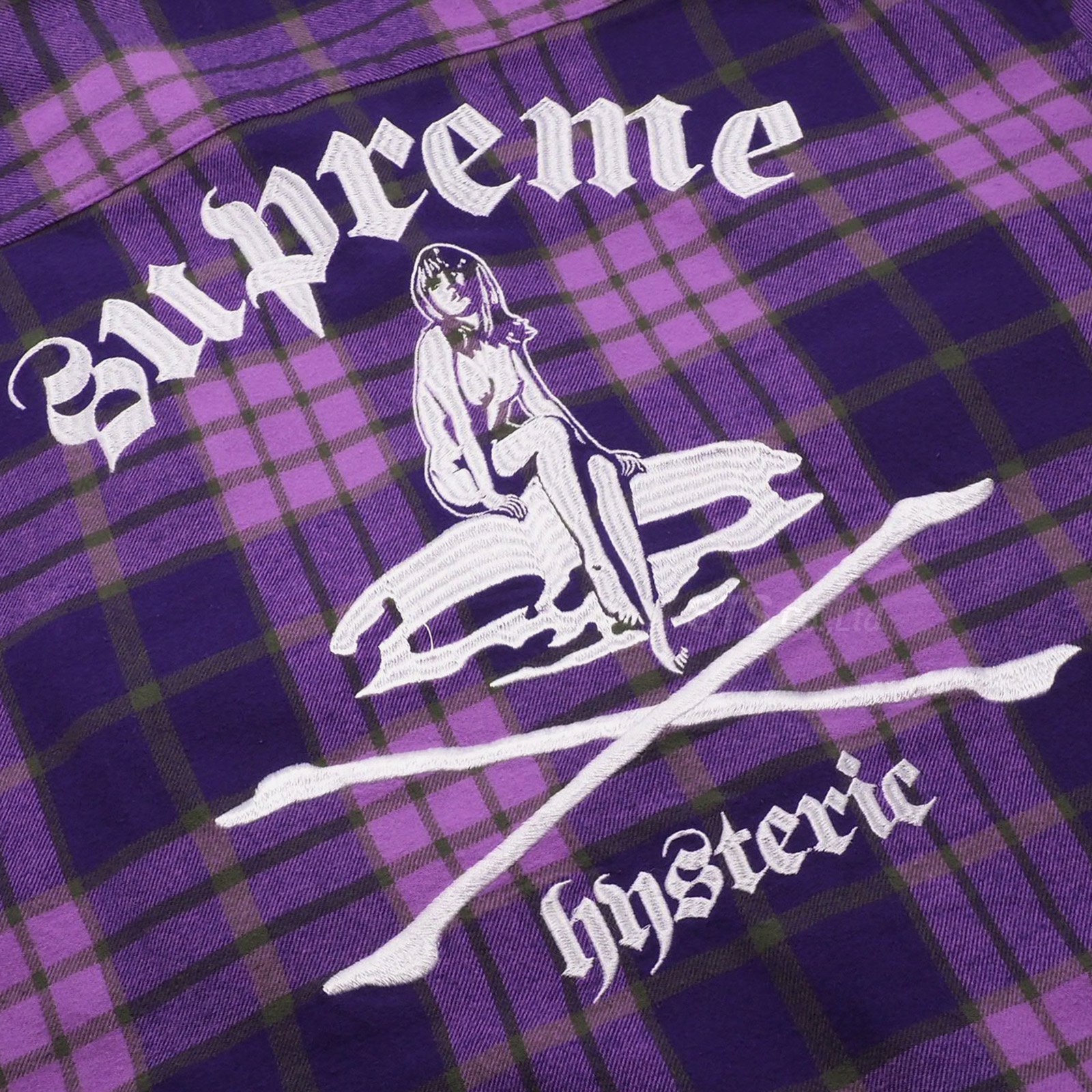 Supreme/Hysteric Glamour Plaid Flannel Shirt - ParkSIDER