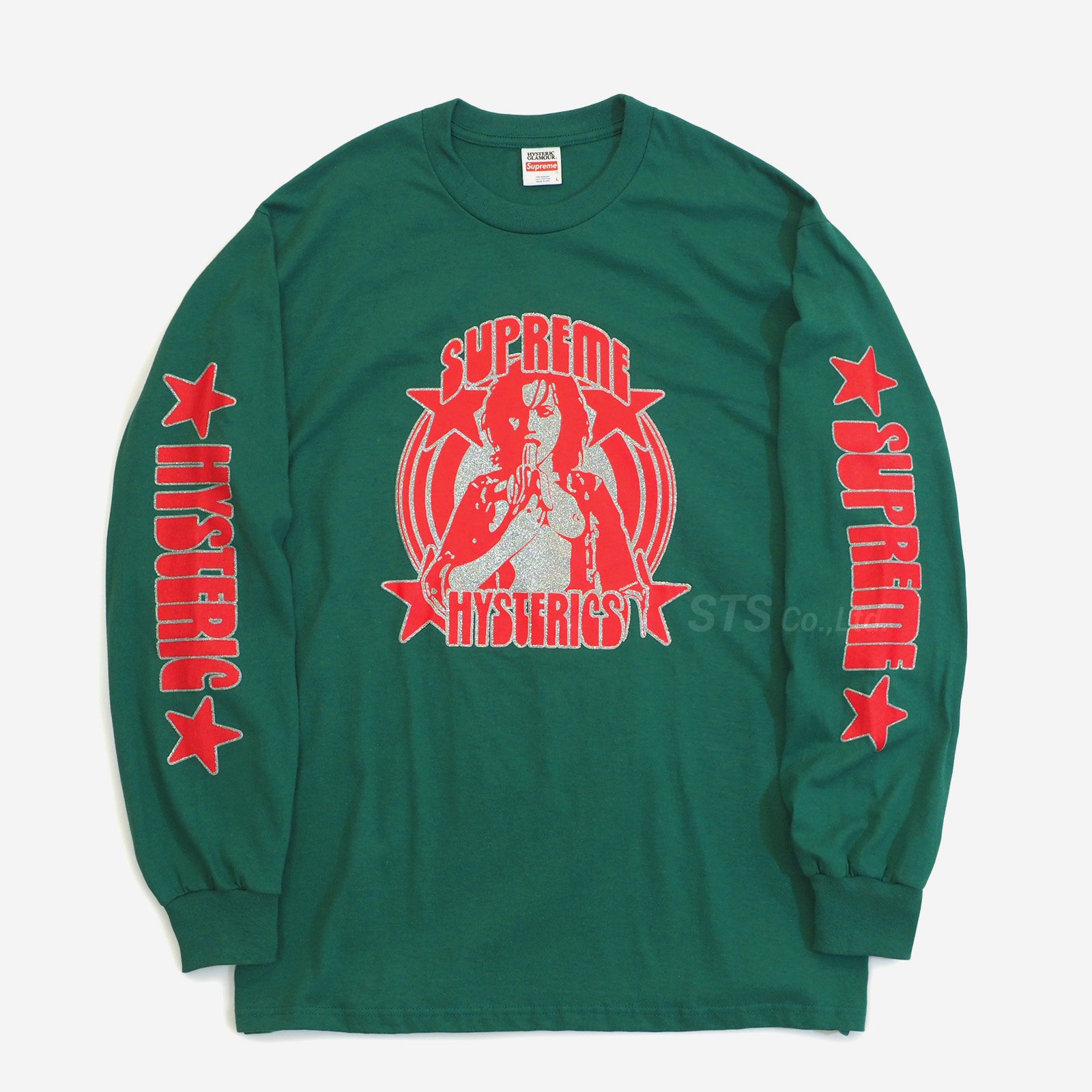 Supreme/Hysteric Glamour L/S Tee - ParkSIDER