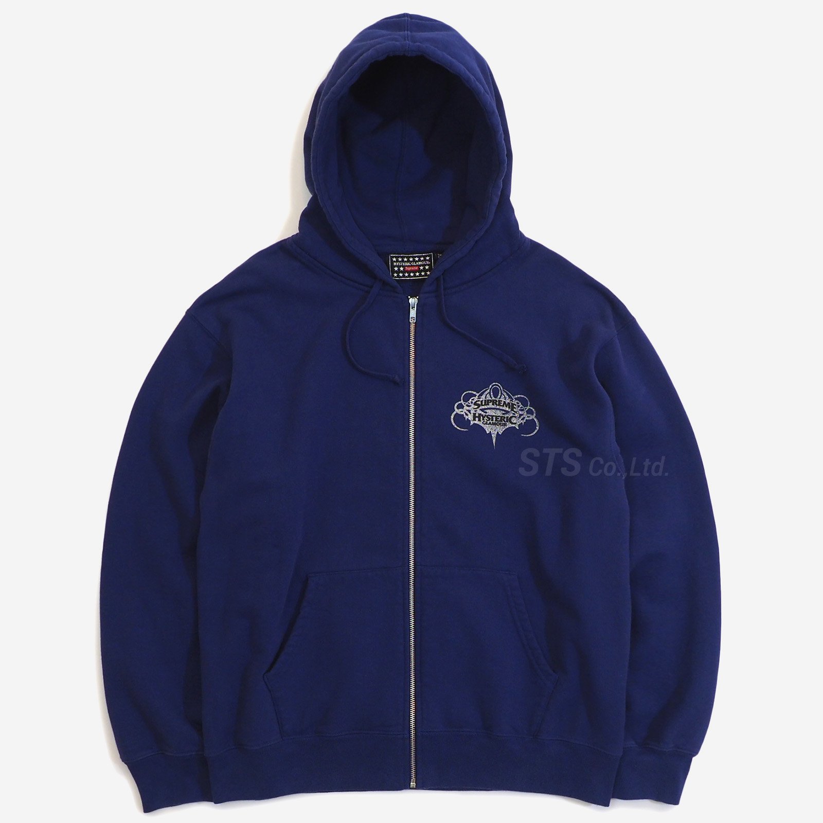 Supreme/Hysteric Glamour Zip Up Hooded Sweatshirt - ParkSIDER