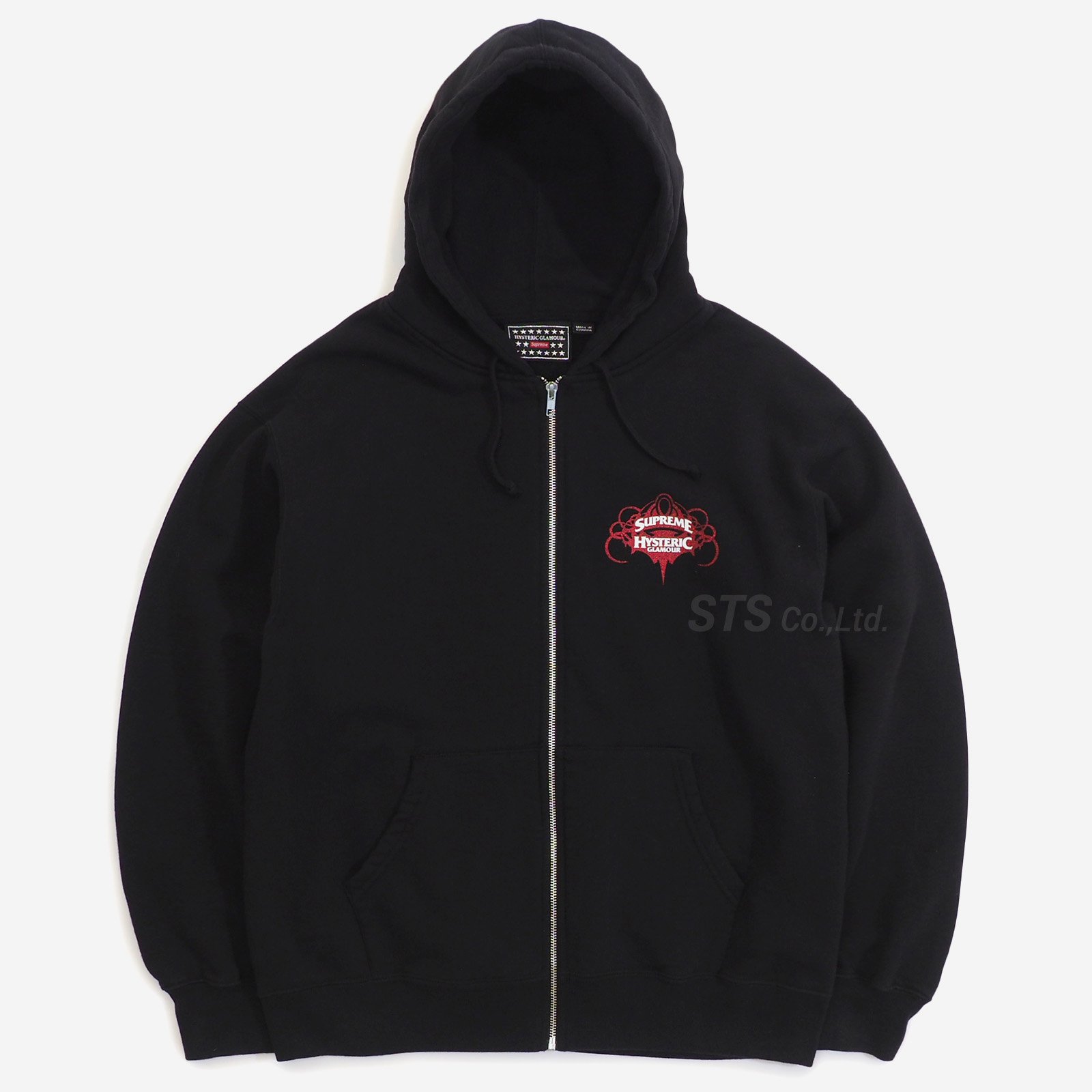 Supreme×HYSTERIC GLAMOUR ZipUp Hooded 新品COLO