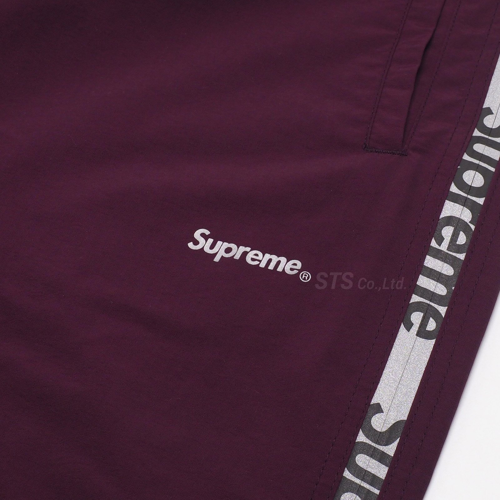 Supreme - Reflective Zip Track Pant - ParkSIDER