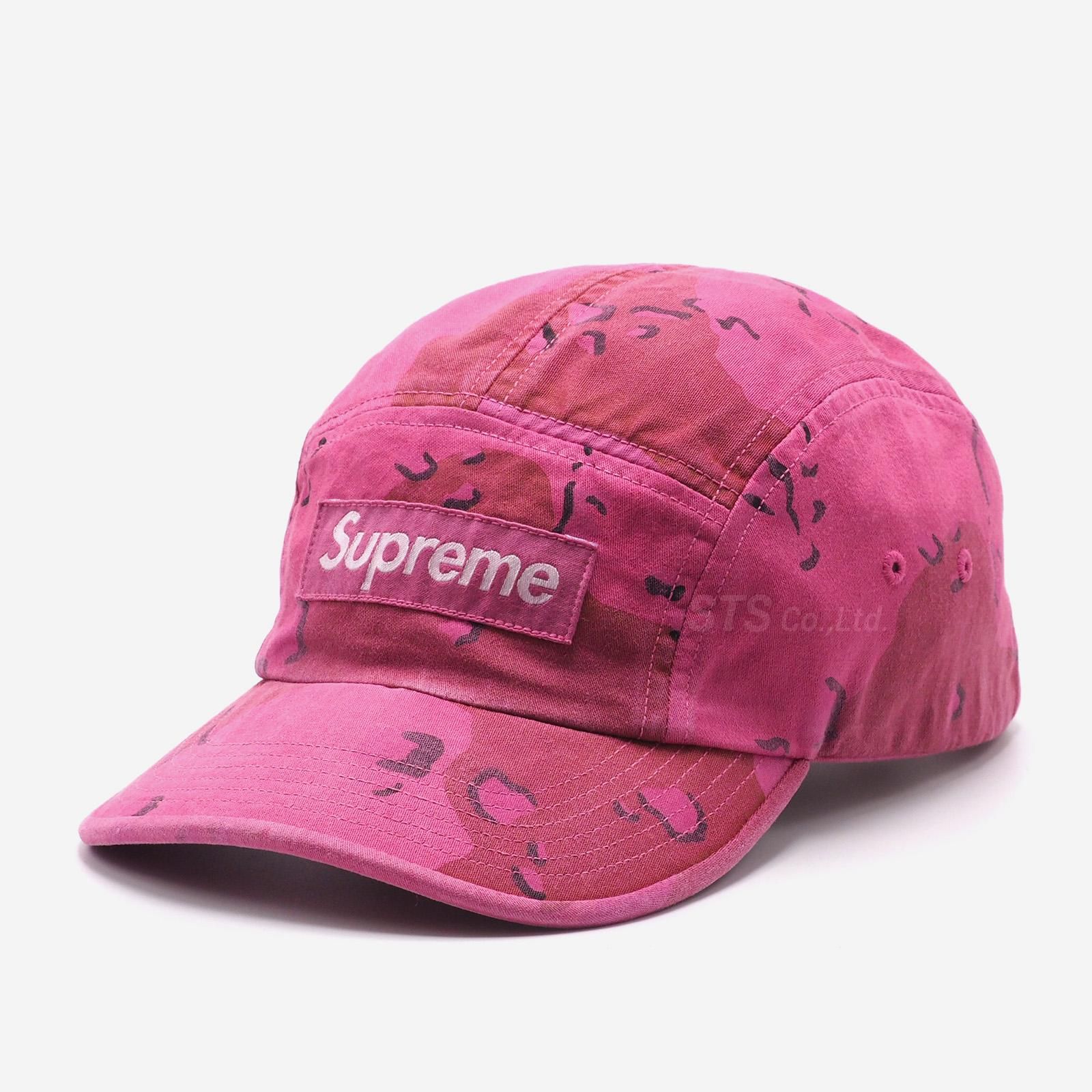 Supreme - Overdyed Camo Camp Cap - ParkSIDER