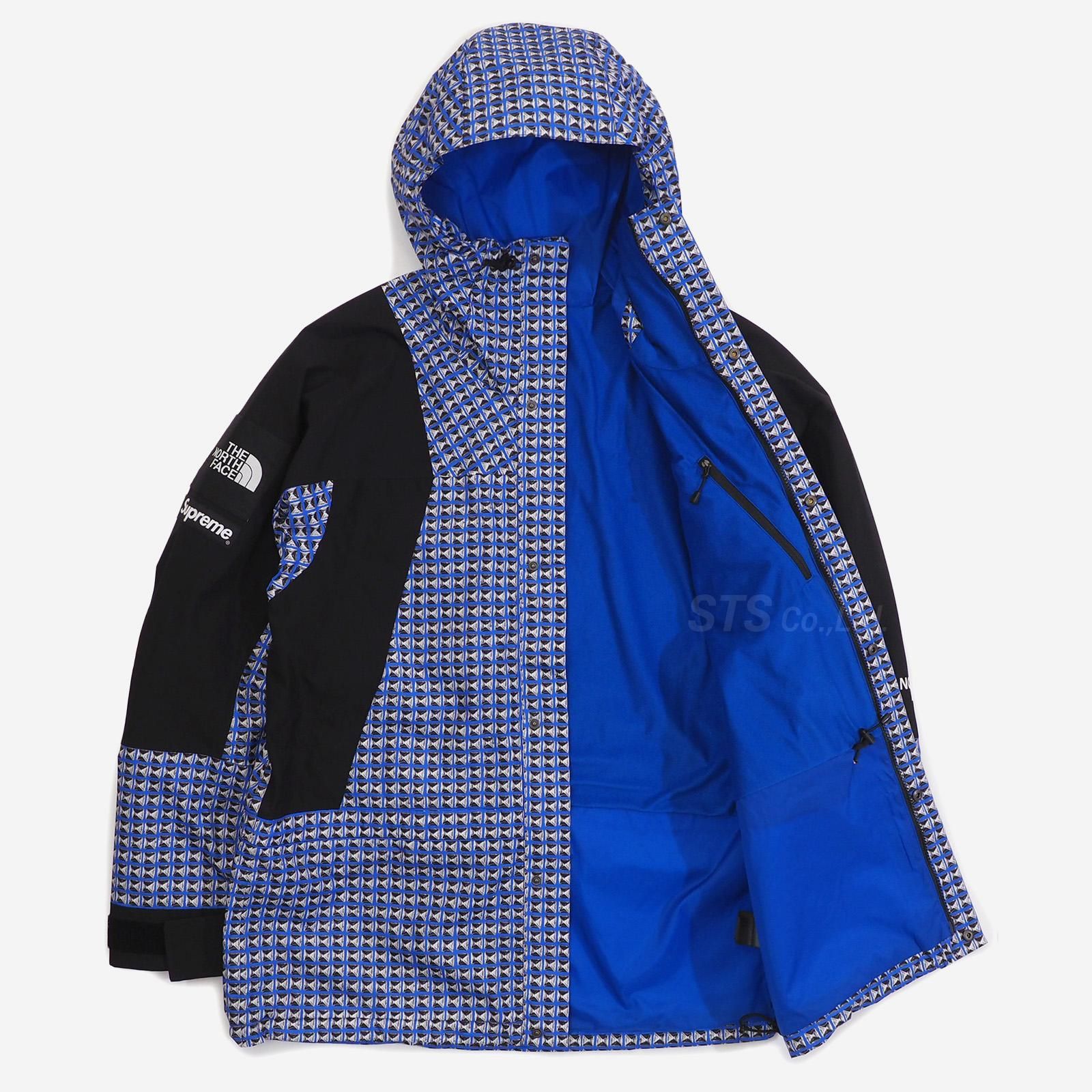 Supreme/The North Face Studded Mountain Light Jacket - ParkSIDER